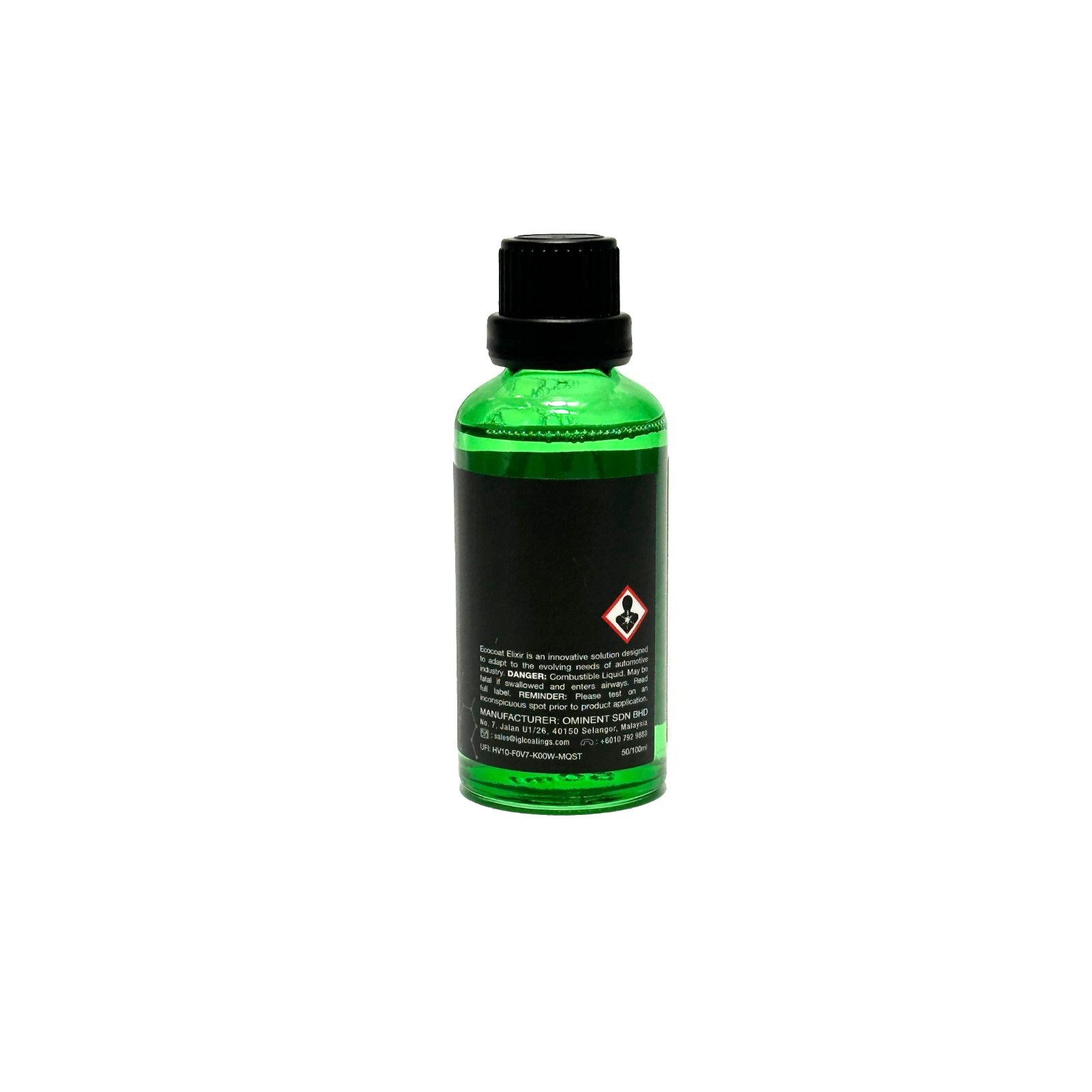 IGL Ecocoat Elixir Ceramic Coating Kit (50ml) One Layer High Slick