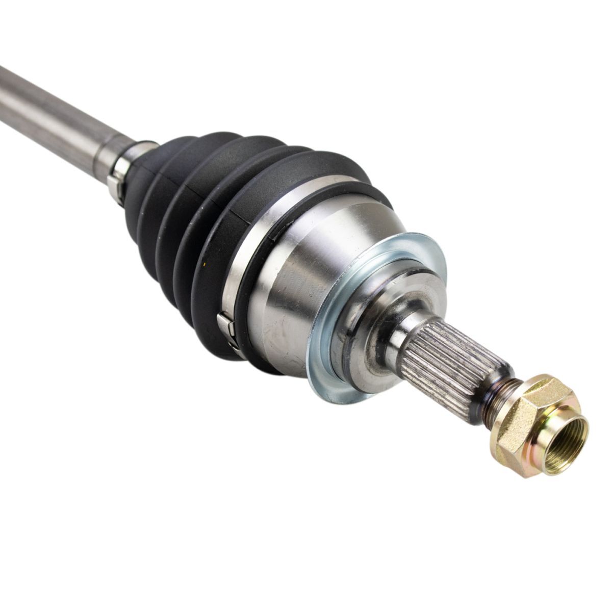 TRQ Front CV Axle Shaft Set For 2002-2008 Mini Cooper
