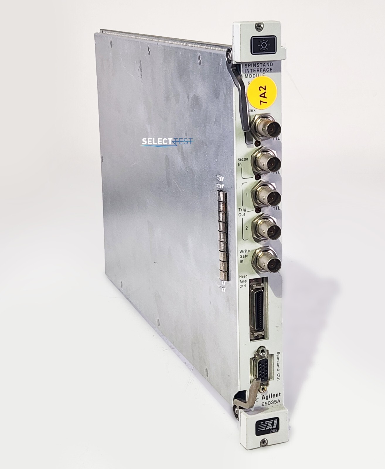 AGILENT (HP) E5035A SPINSTAND INTERFACE VXI MODULE ****LOOK**** (REF.: 366N)