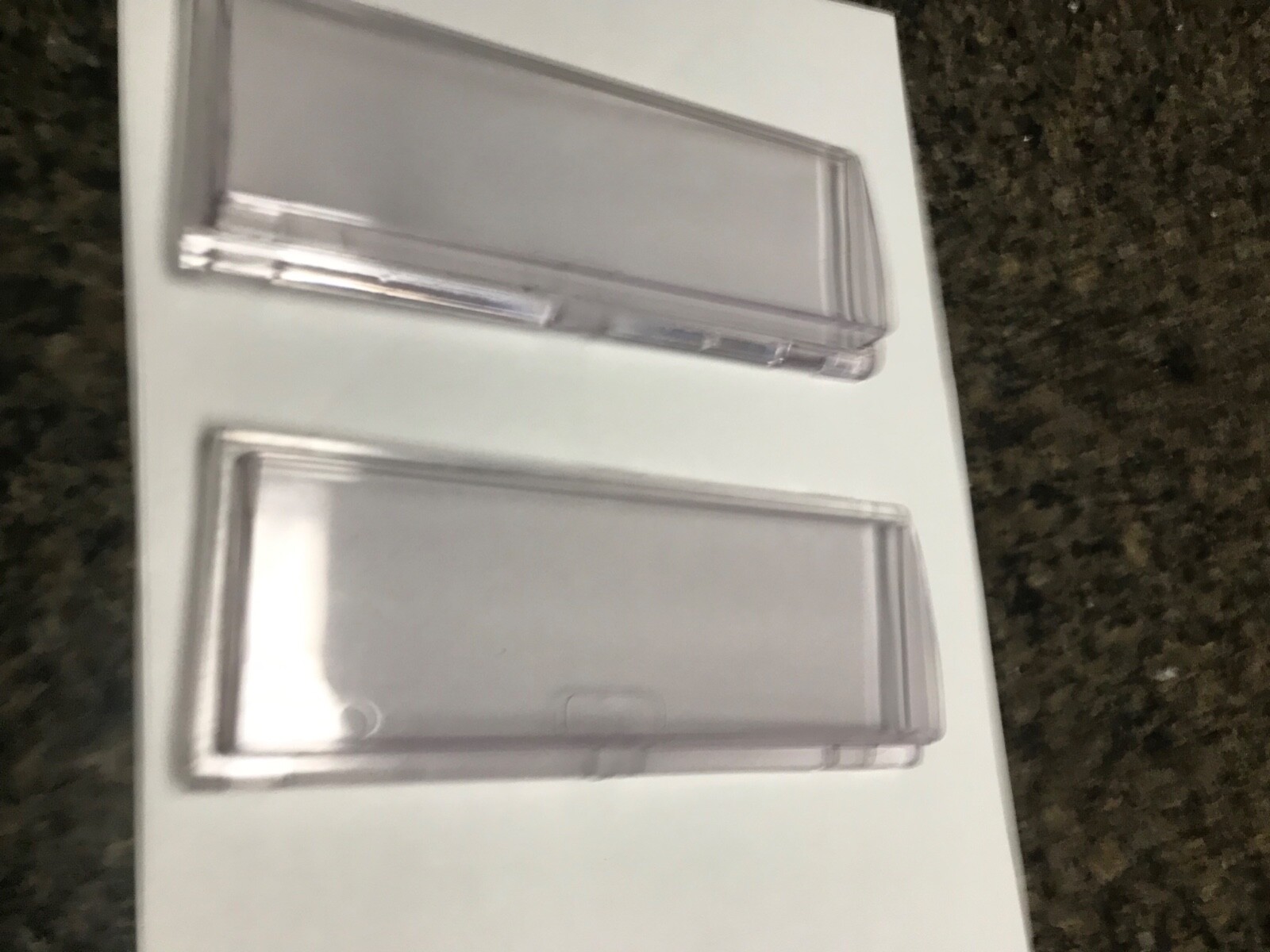 Dixie Narco select buttons 7in x2 3/4 ( 2 buttons)