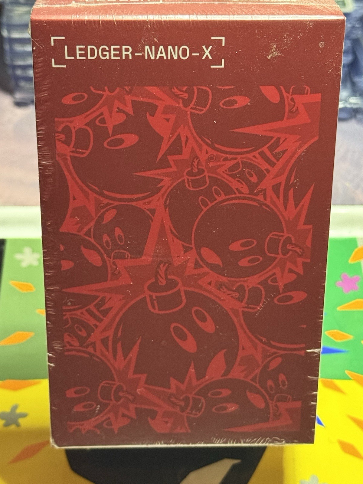 Ledger Nano X The Hundreds Adam Bomb Squad Limited Edition RED NEW SEALED