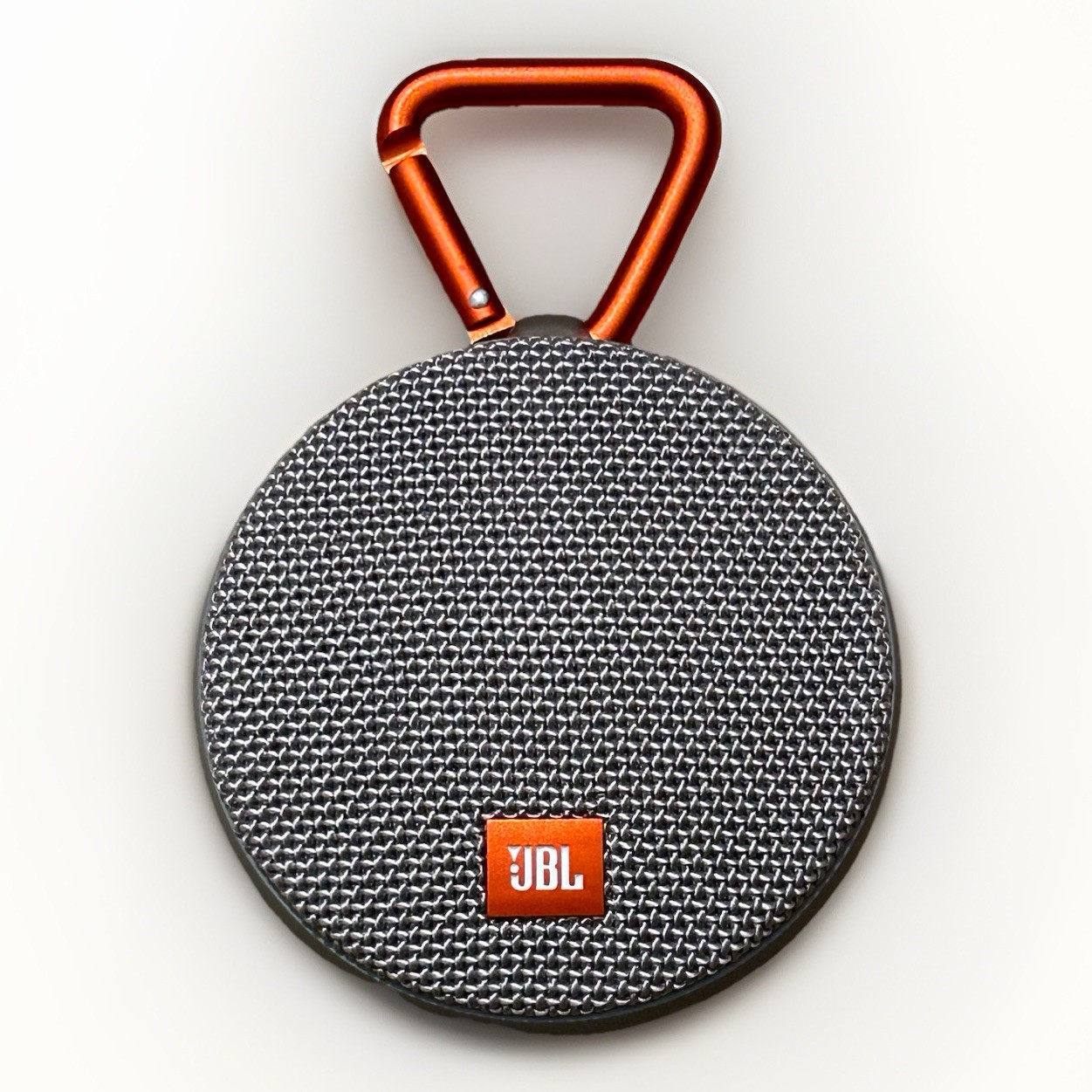 JBL CLIP 2 Waterproof Portable Bluetooth Speaker Gray Tested & Working