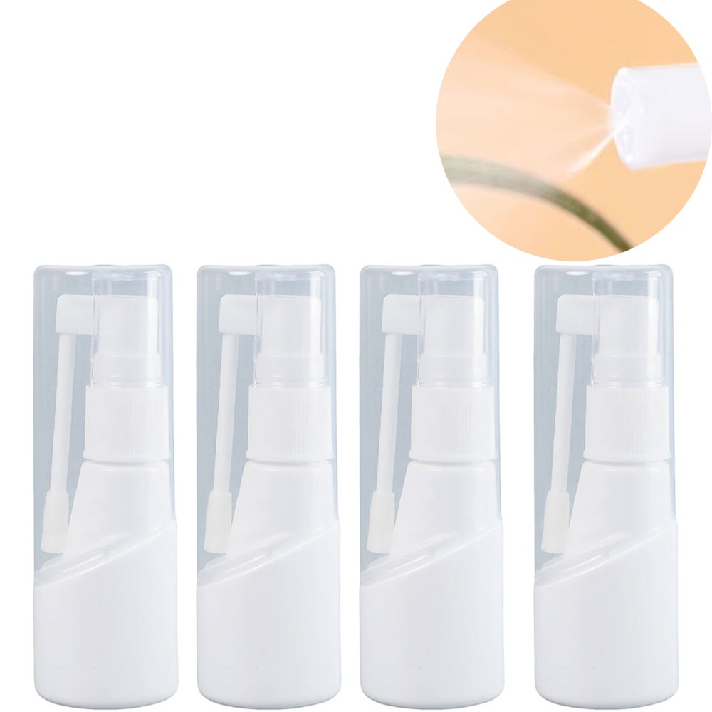 Nasal Bottles Rotation Mist Spray Bottles Nose Pharmaceutical Medicine Atomizer