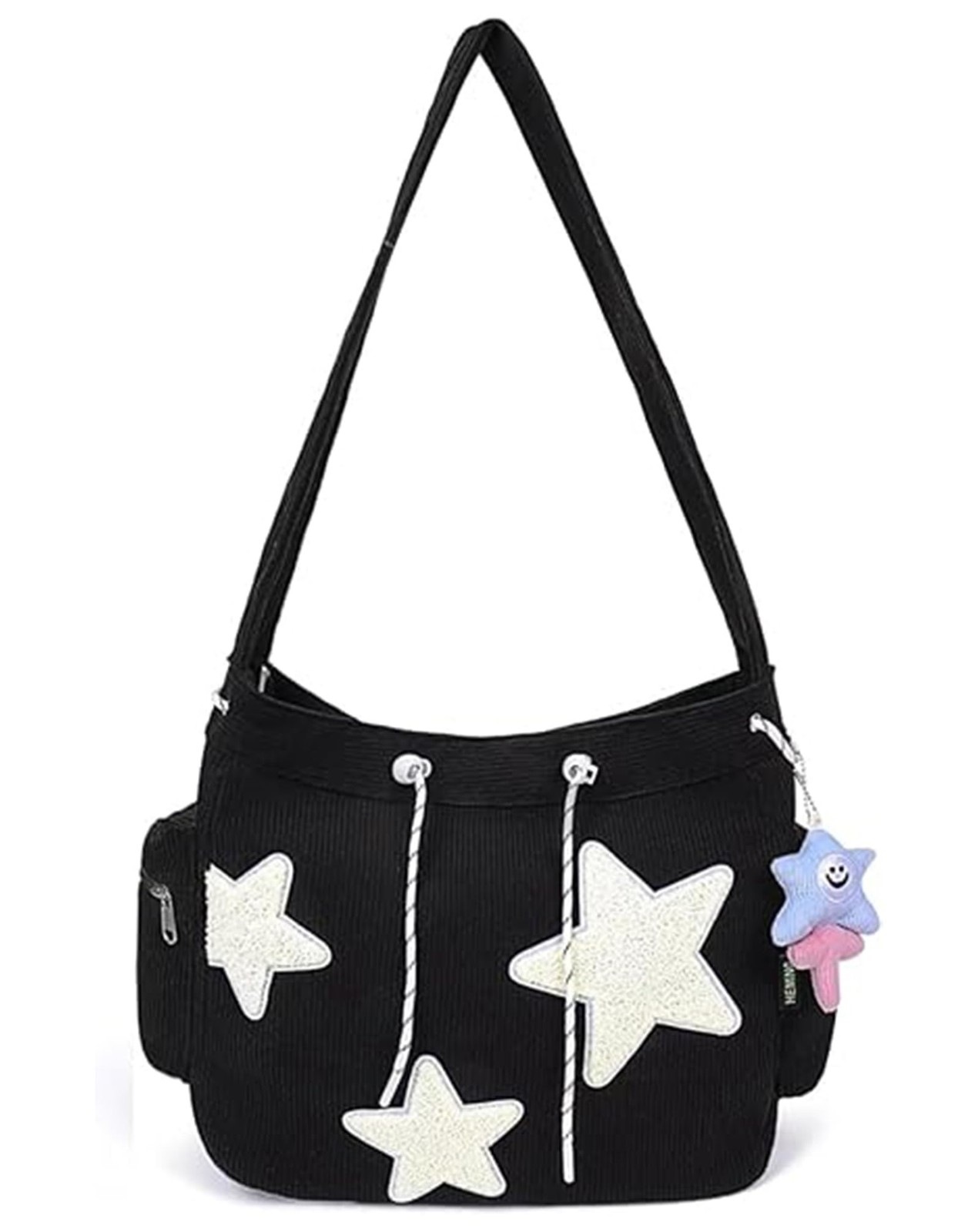 Cute Corduroy Tote Bag for Women – Aesthetic Crossbody Handbag | Y2K Hobo