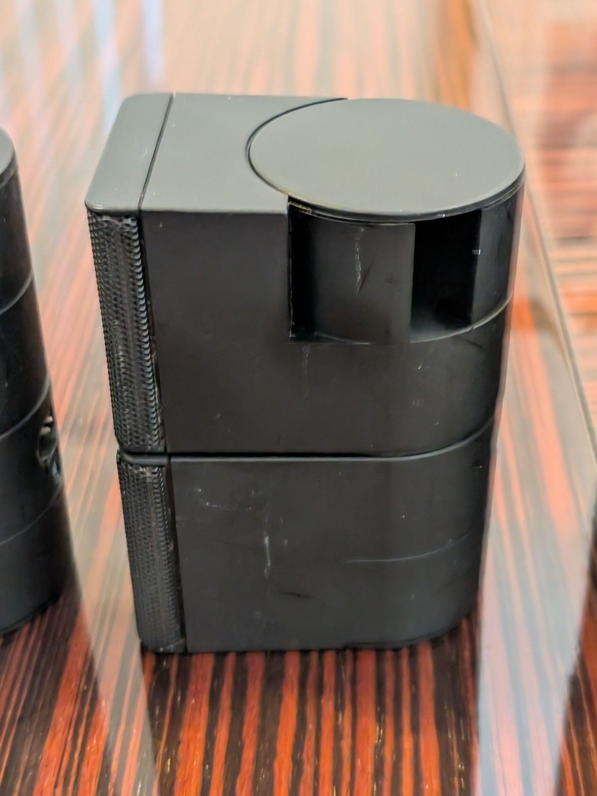 4x BOSE Jewel Double Cube Speakers Black