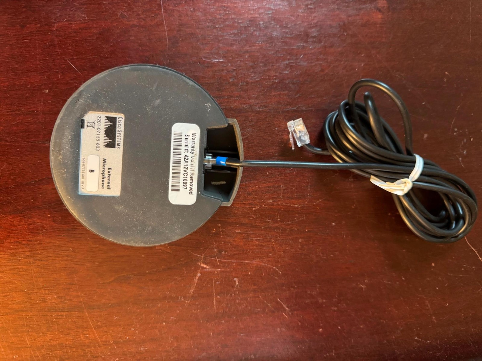 Cisco External Microphones Mic Pod 2201-07155-603