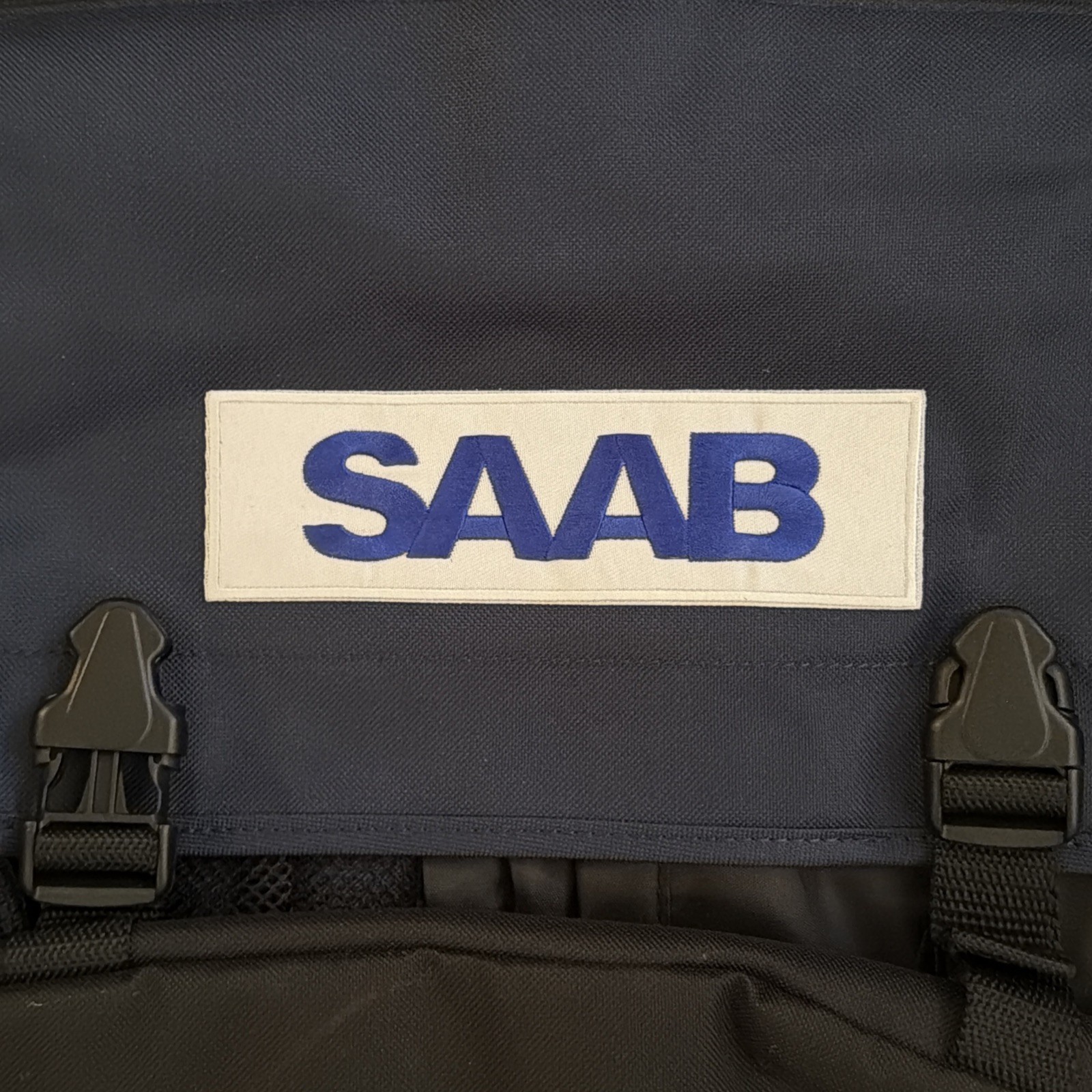 SAAB Blue Black Bag Carry Tech2 II Computer Candi Swedish Auto Car CASE ONLY