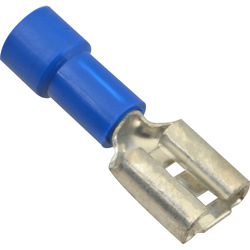 J A Jackson 9614250P Terminal, Push (Fem Spade, 1614)