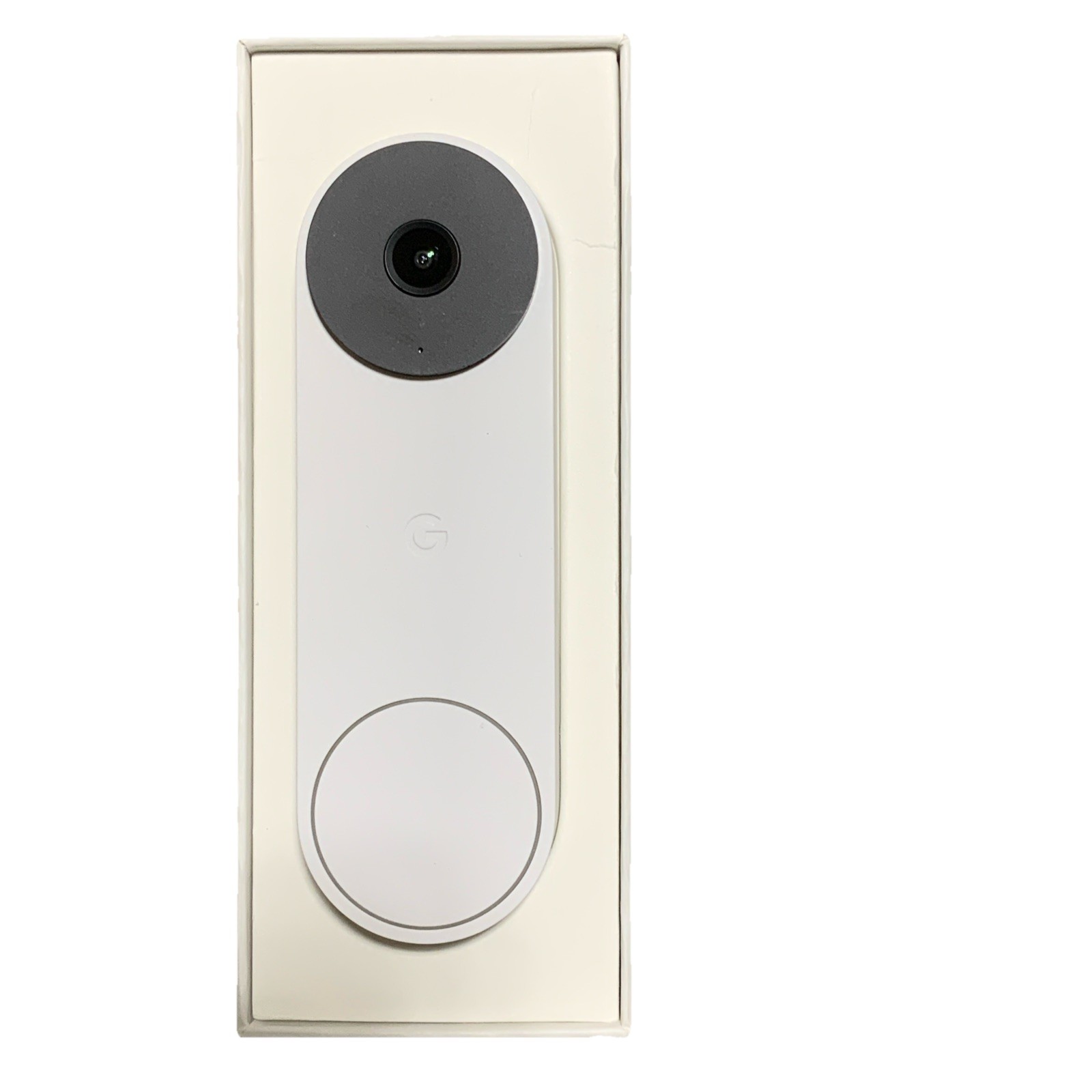 Google Nest Doorbell, Wired - Snow