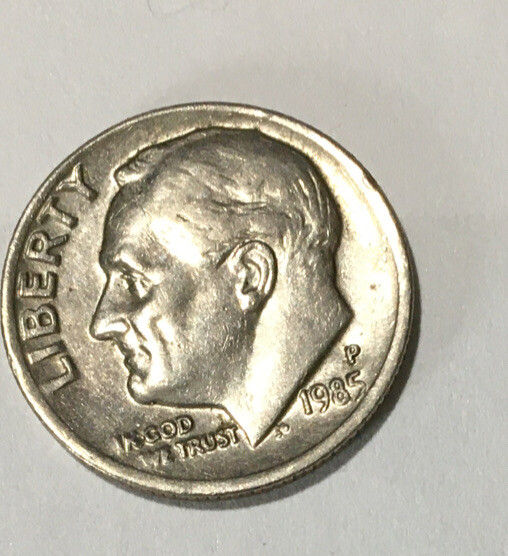 1985 P Roosevelt Dime  426