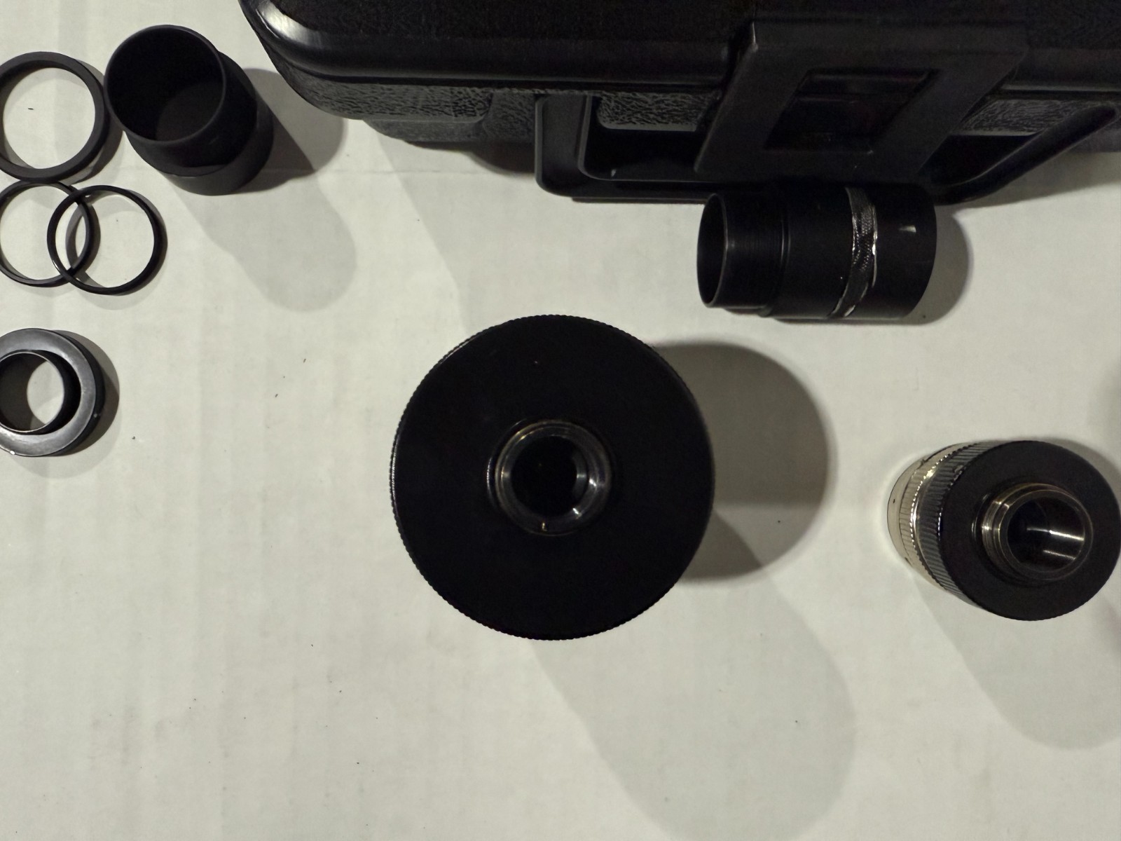 Edmund Optics Reflecting Microscope Objective Lens X74/0.65