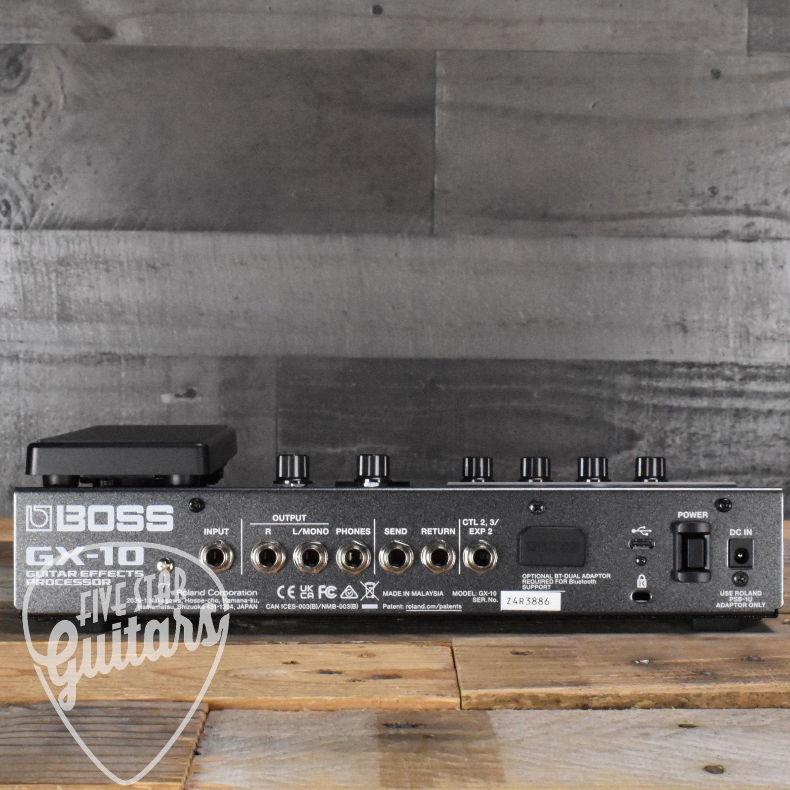 BOSS GX-10 Guitar Effects Processor