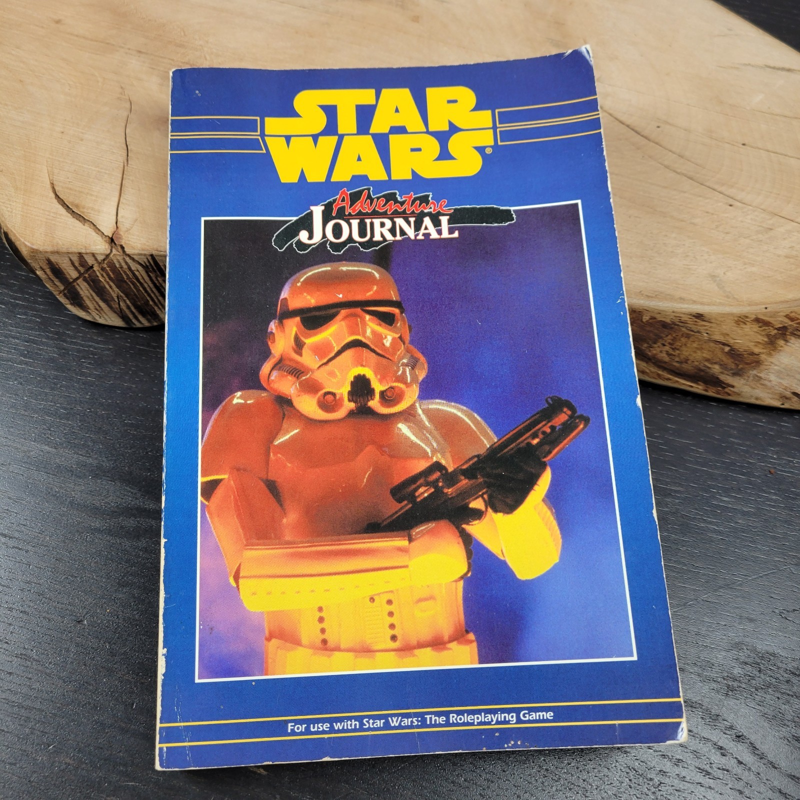 West End Star Wars Adventure Journal Vol. 1 #3 August 1994 Vintage 90s