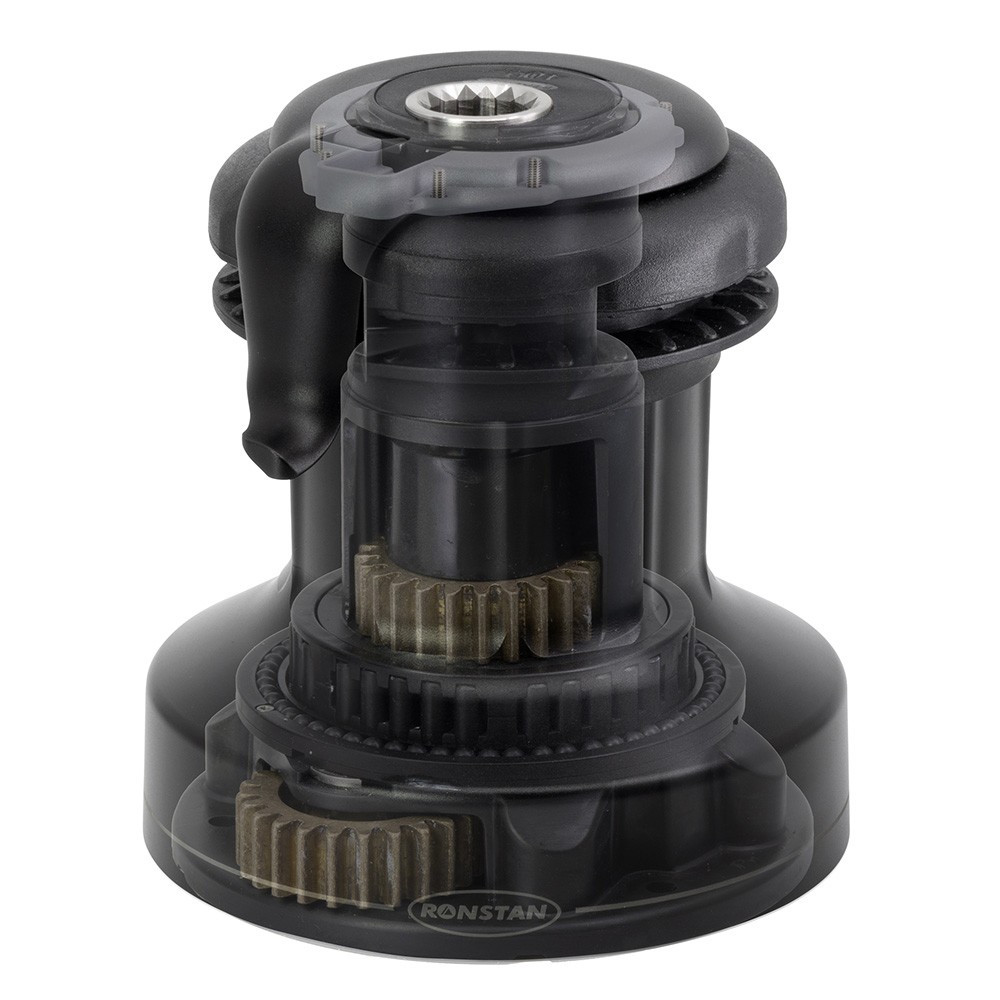 Ronstan 40QT Orbit Winch with QuickTrim, 39.5:1 Power Ratio