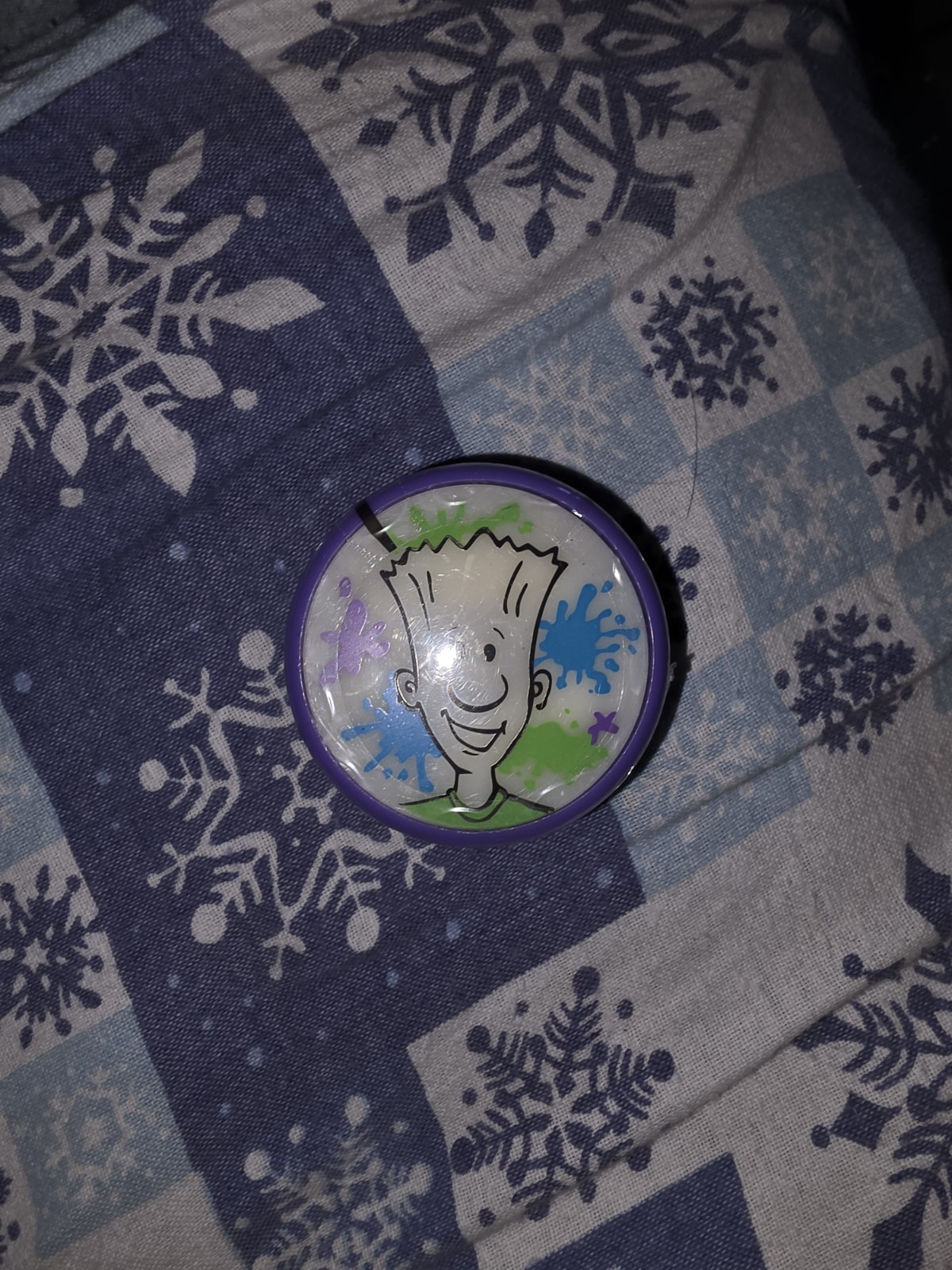 Ned Kids Yo-Yo Classic Purple New Sealed