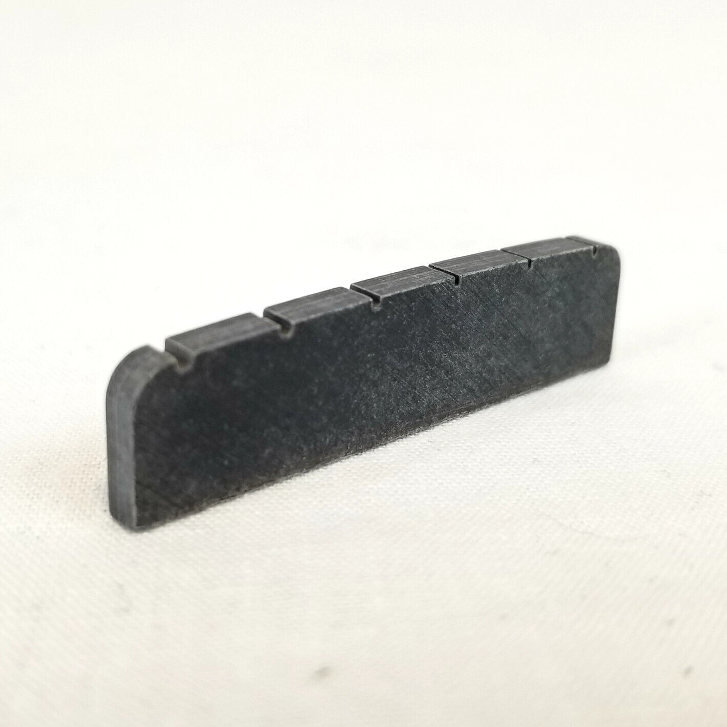 Rickenbacker 03294 Bakelite Black Nut for 650/660 Guitars With No Binding