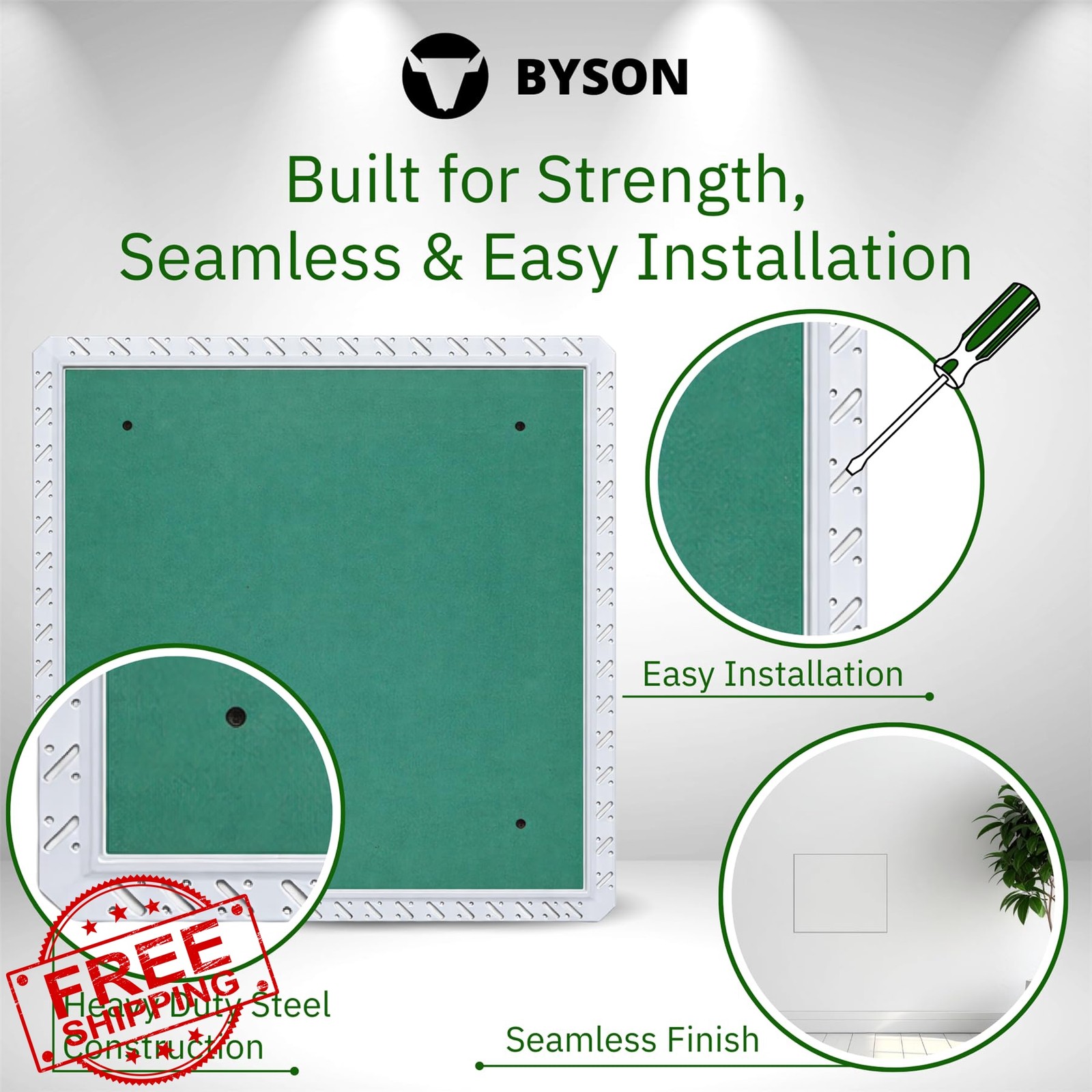 Byson 16x16 Drywall Access Panel