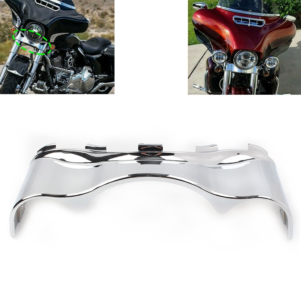 Batwing Lower Trim Skirt Fairing FIT Harley Touring Street Electra Glide 14+