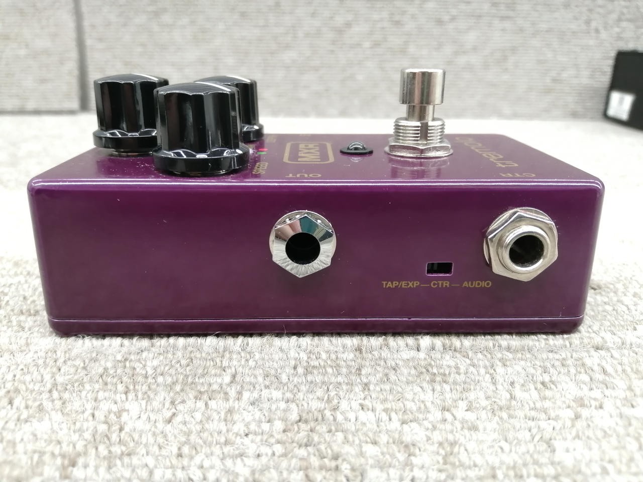 MXR M305M Effects Pedal Guitar Time Modulation Compact Metal Housing