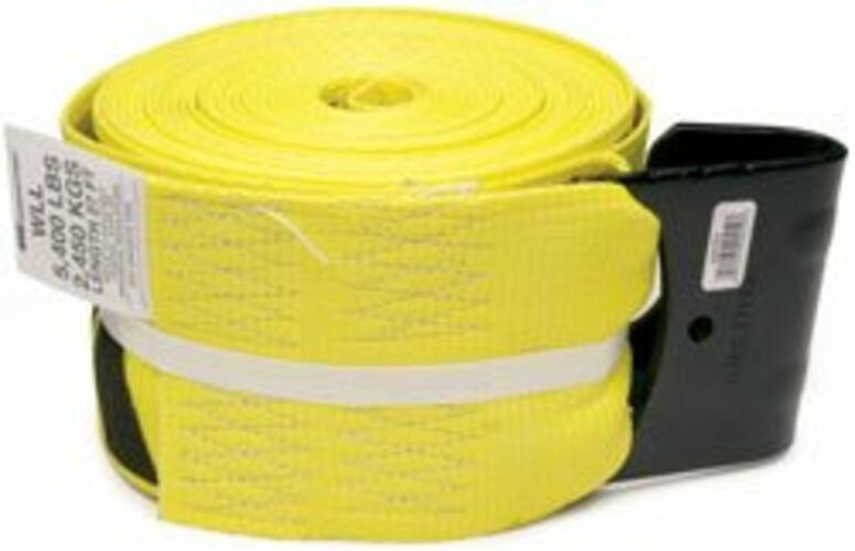 Kinedyne 222720 2" by 27' Flat Hook Winch Strap NEW