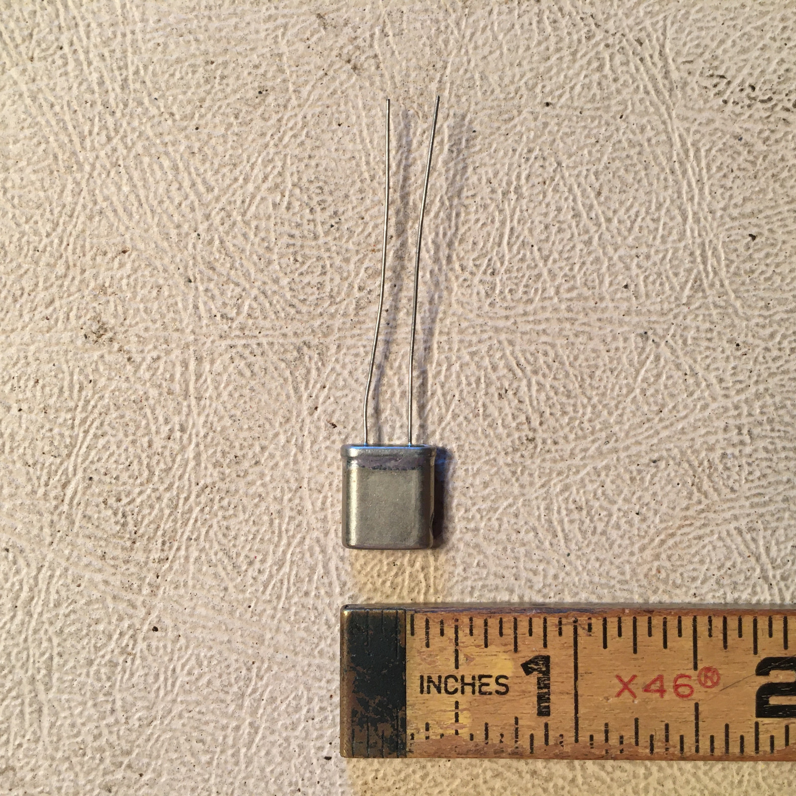 Quartz Crystal 64.2710 Mc, NOS