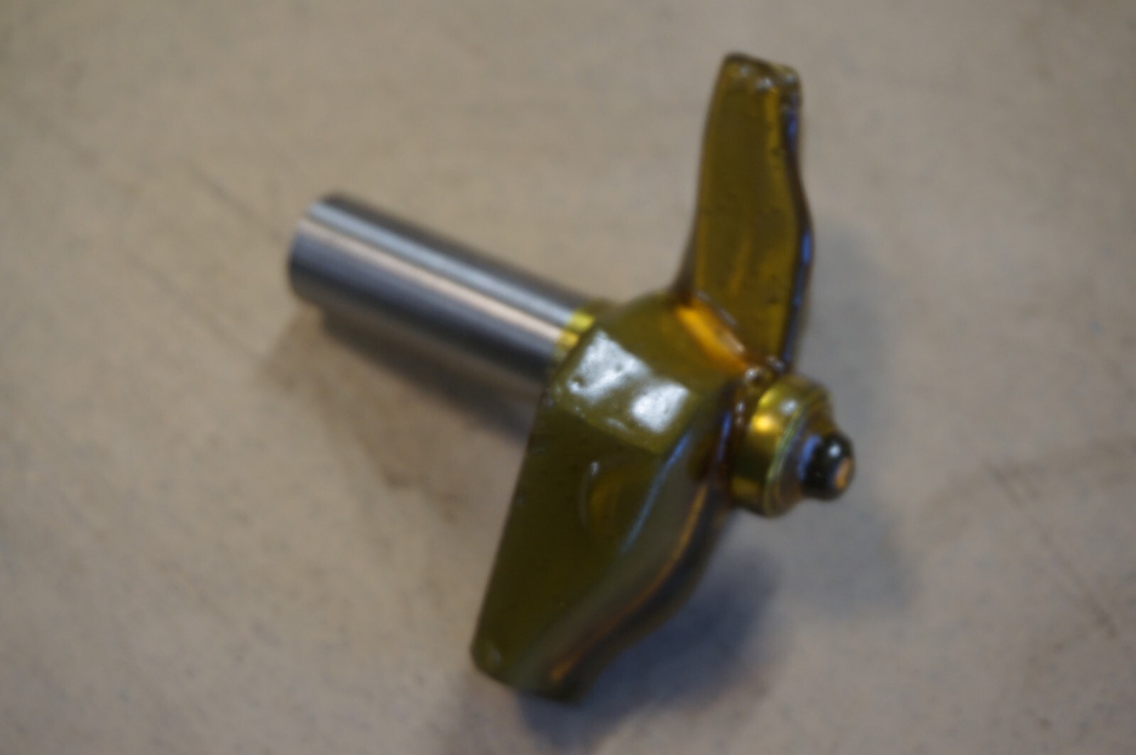 Cascade Tools Router Bit Carbide Tipped ~ New ~ C1401 w/ 1/2” Shank!!
