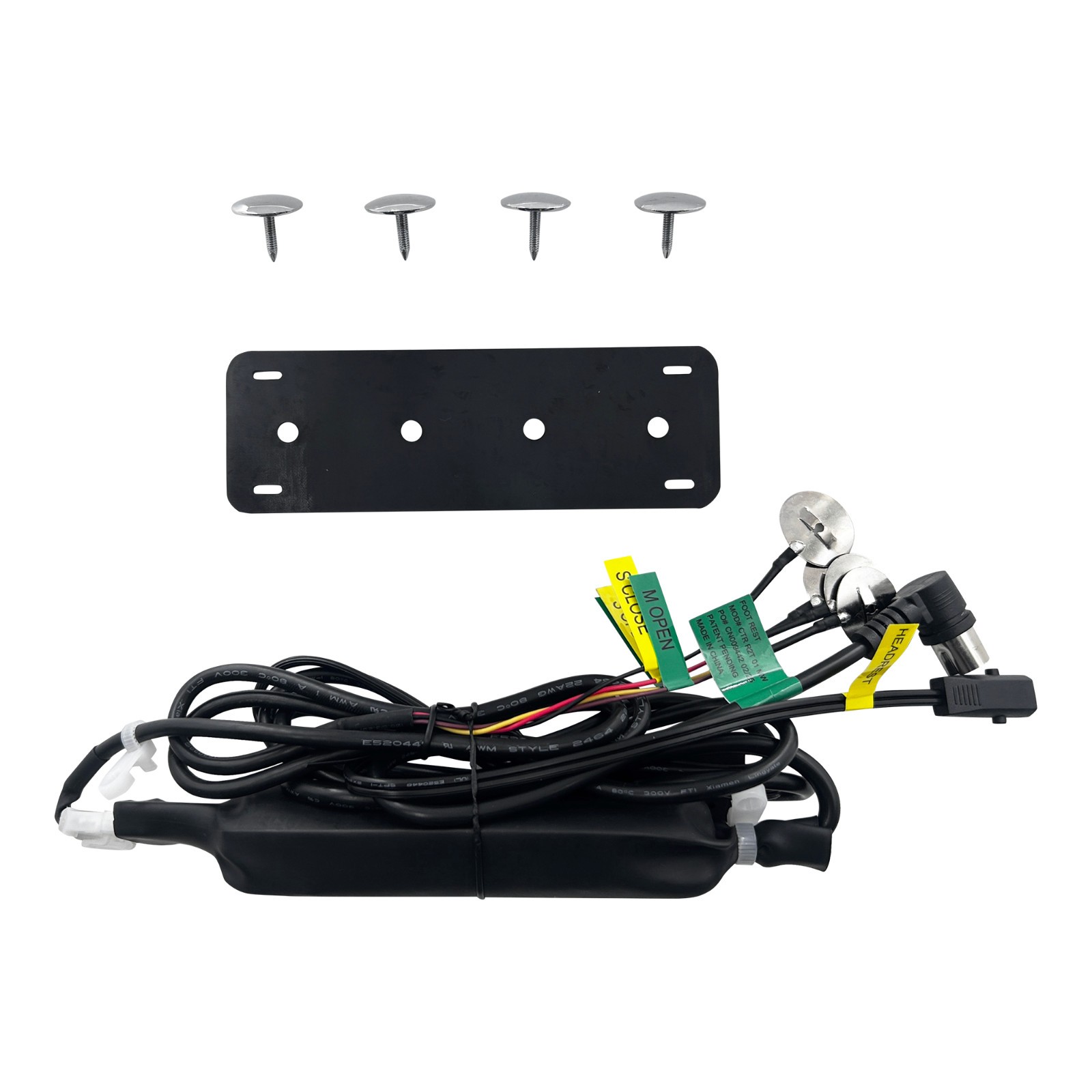 Power Recliner Lift Chair 4 Button Touch Sensor Model CTR R2T 01 MW Controller