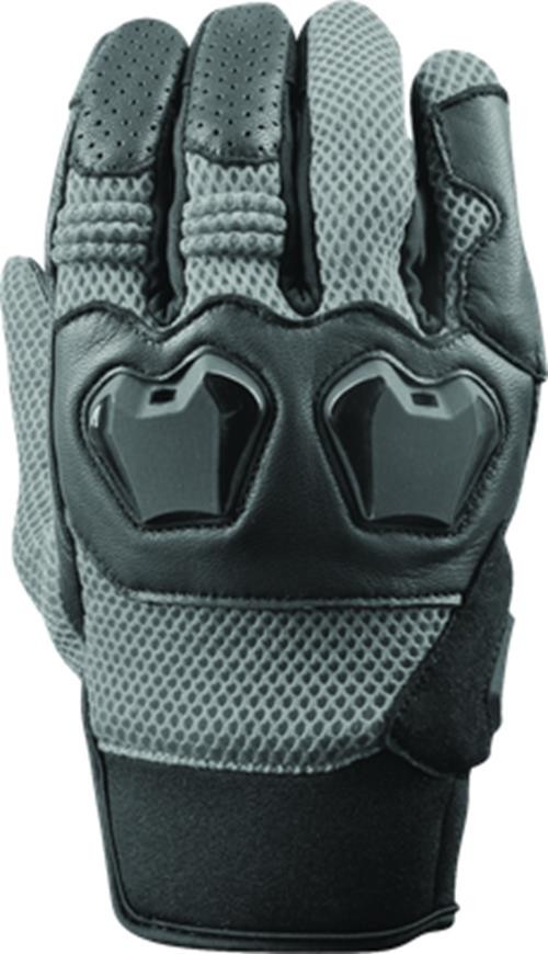 Speed and Strength 889883 Speed and Strength Moment of Truth Gloves Grey - Large