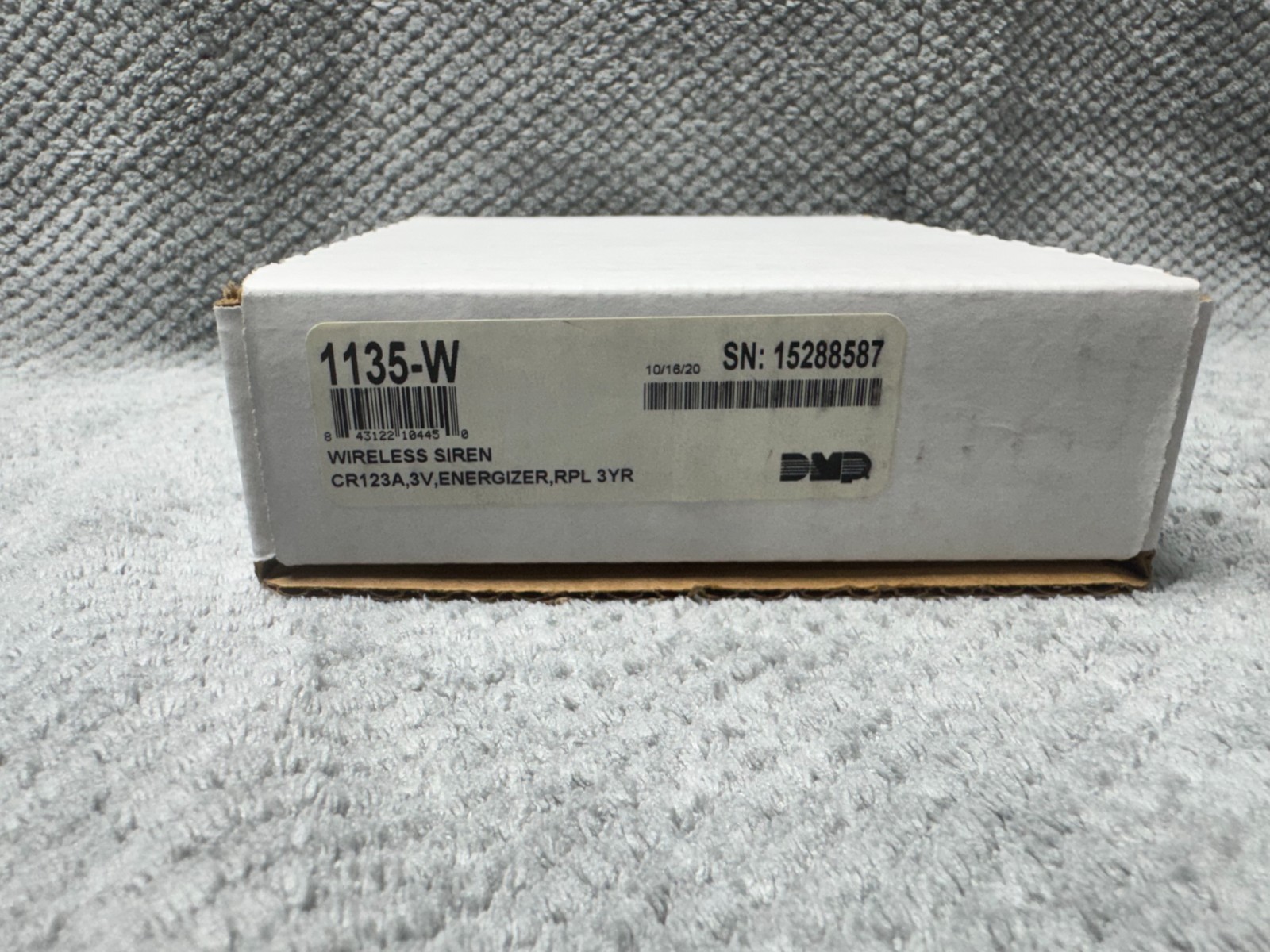 DMP 1135-W Siren