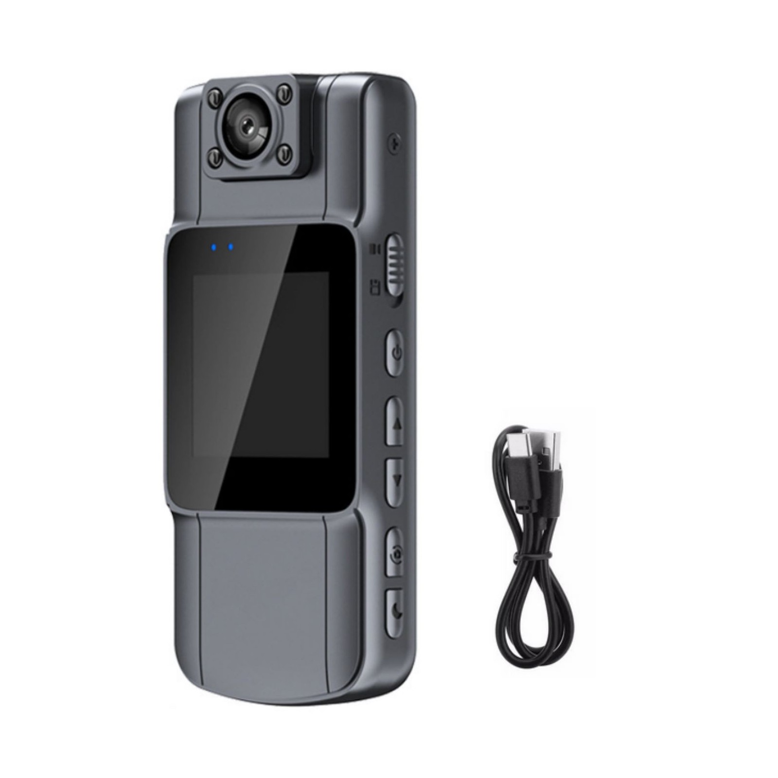 HD 1080P Audio Video DVR IR Night Recorder Camera With 1.5-inch Display Screen