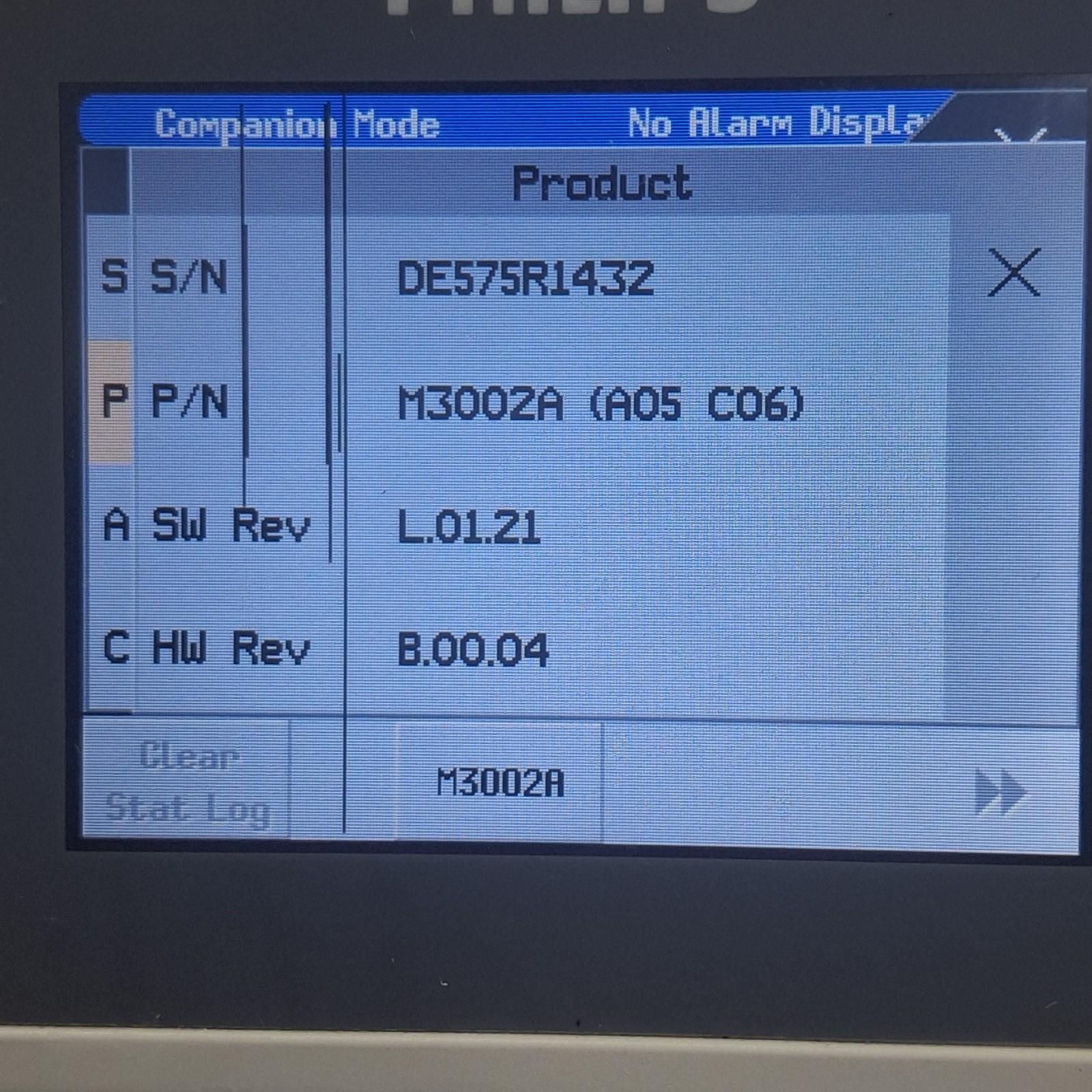 Philips IntelliVue X2 Module - Masimo Rainbow SpO2