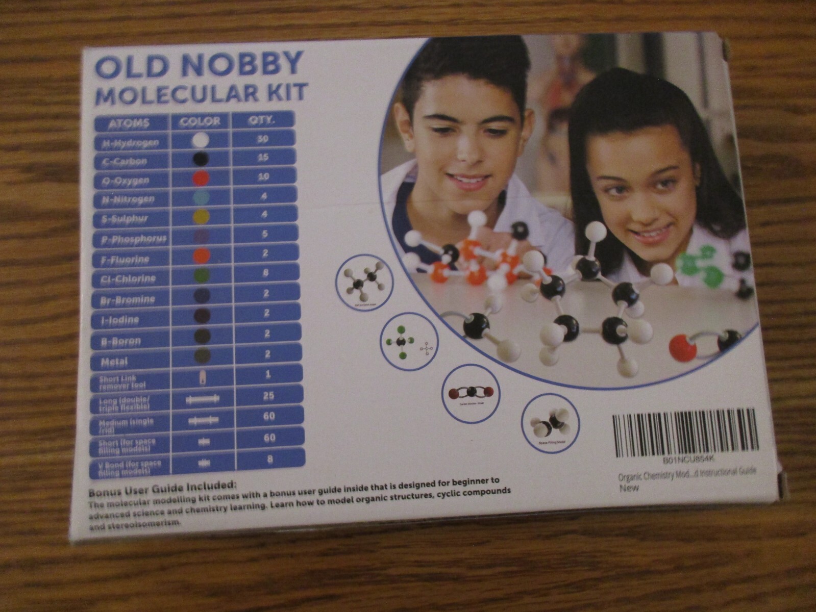 Old Nobby Molecular Kit