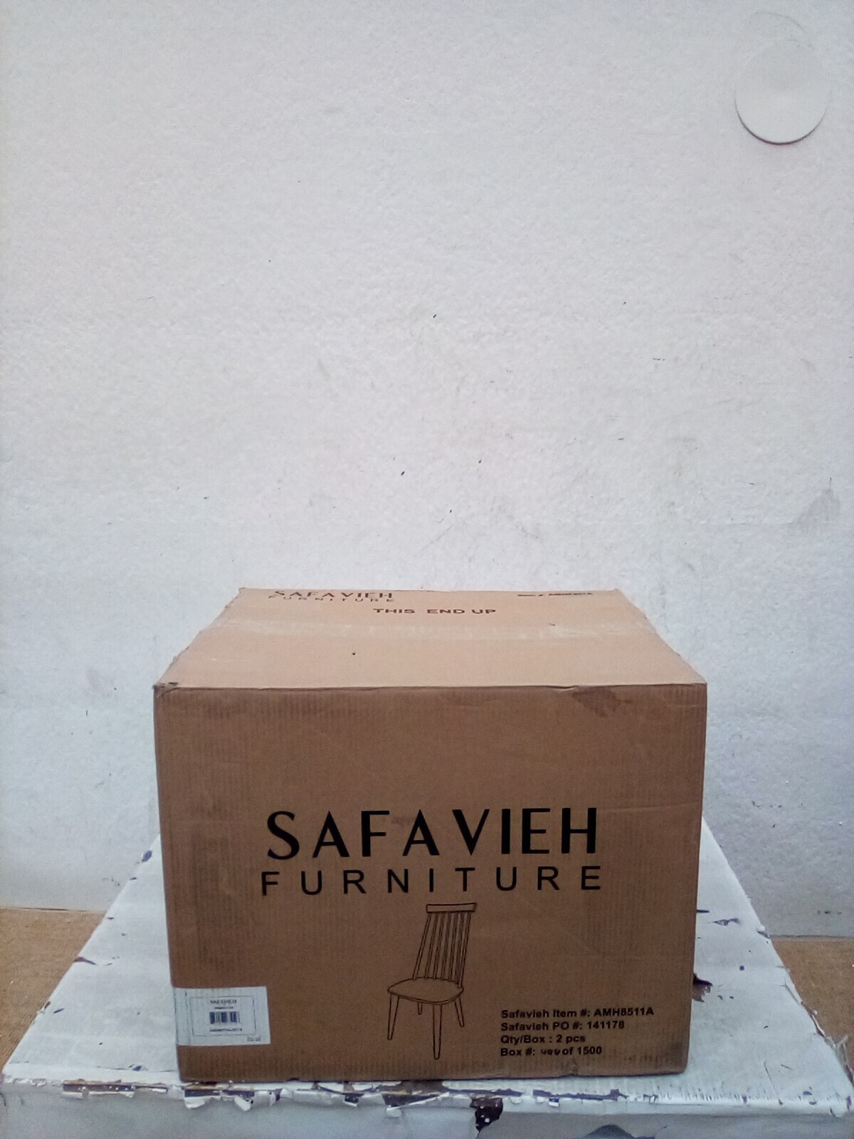 Safavieh BURRIS SIDE CHAIR, Reduced Price 2172728098 AMH8511A