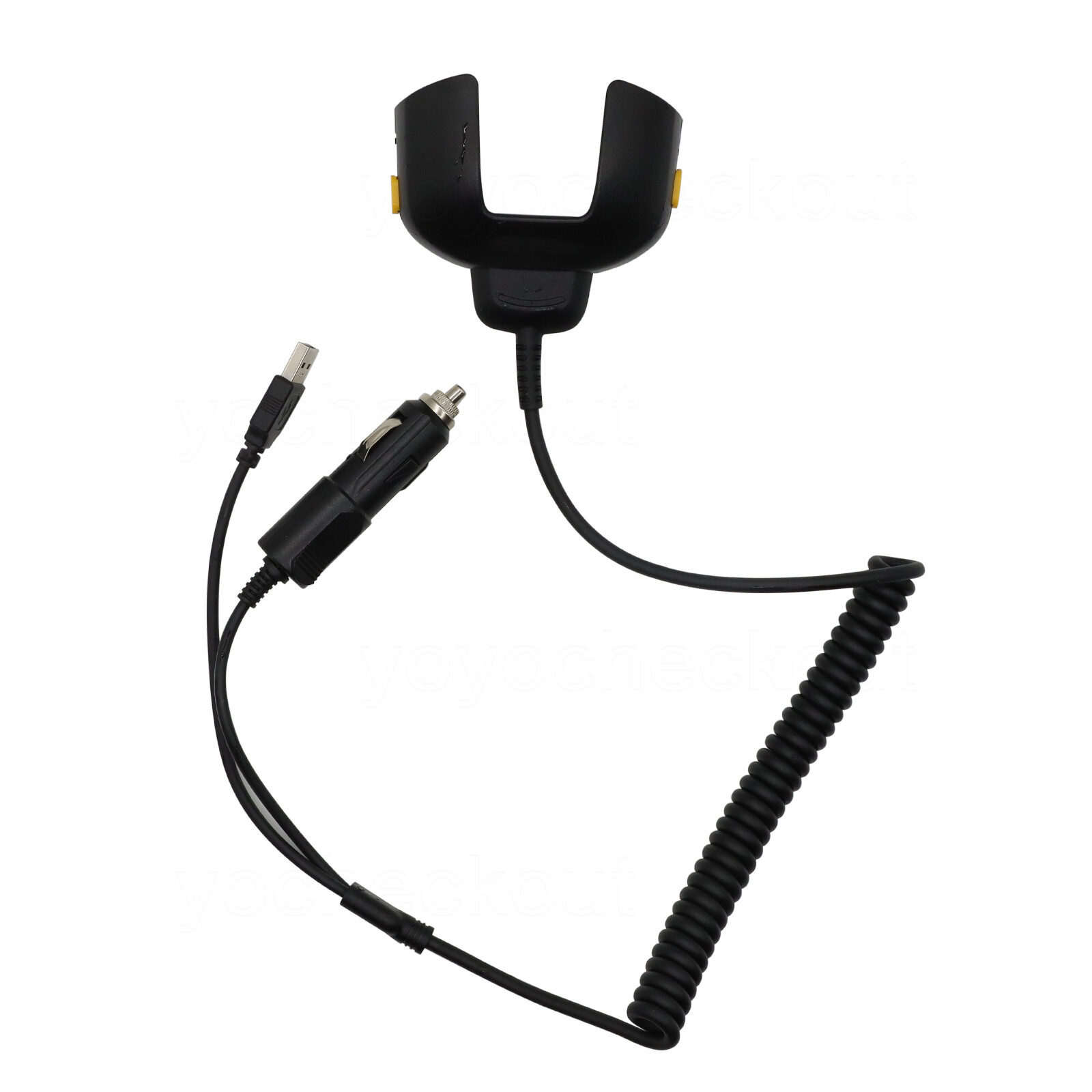 New For Zebra TC70 TC77 TC72 TC75 TC75X 2-in-1 USB and Car Quick Charger Cable