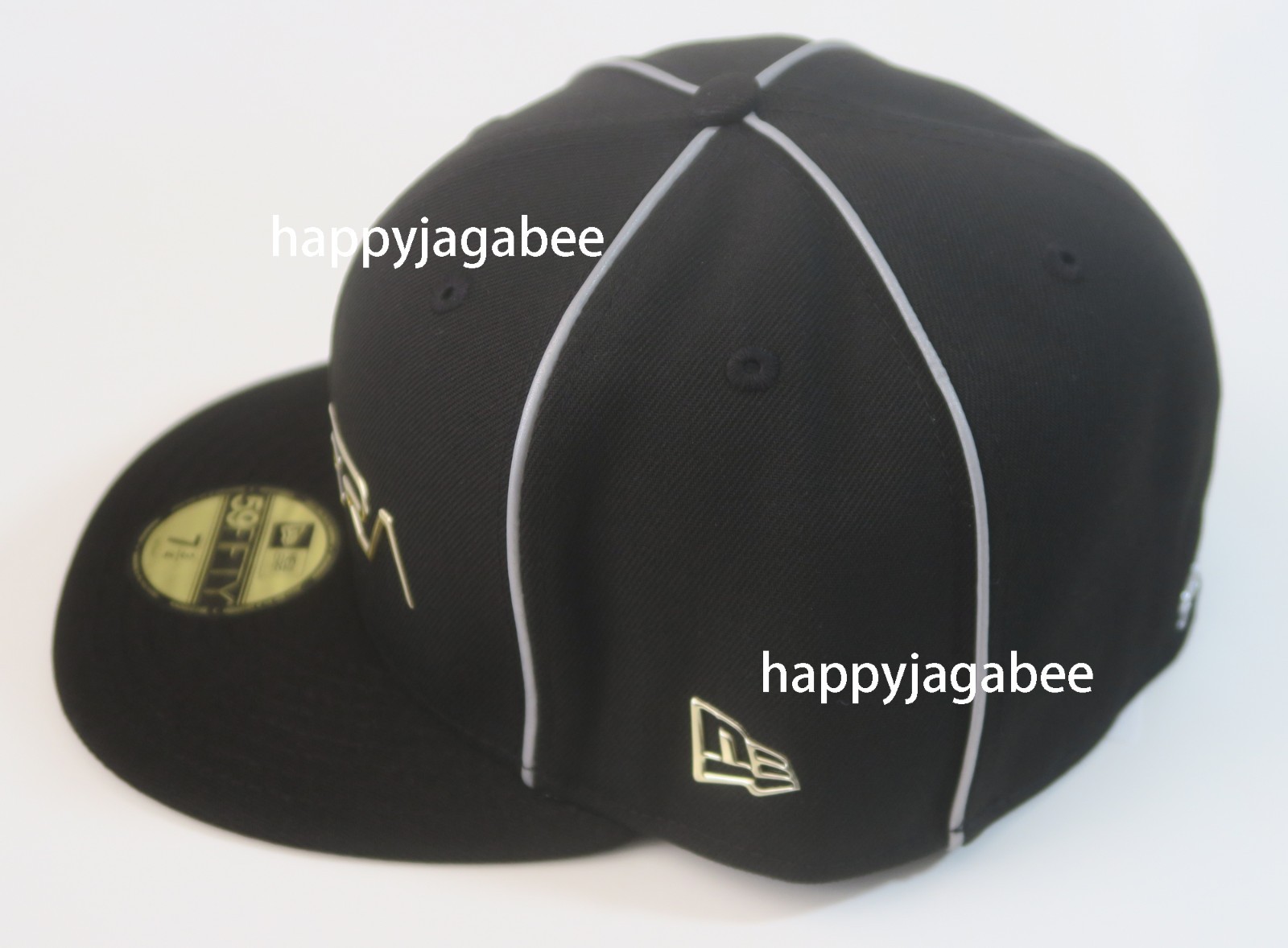 ** NEW ERA 59Fifty Cap HAJIME SORAYAMA TPU Logo Black 14881991