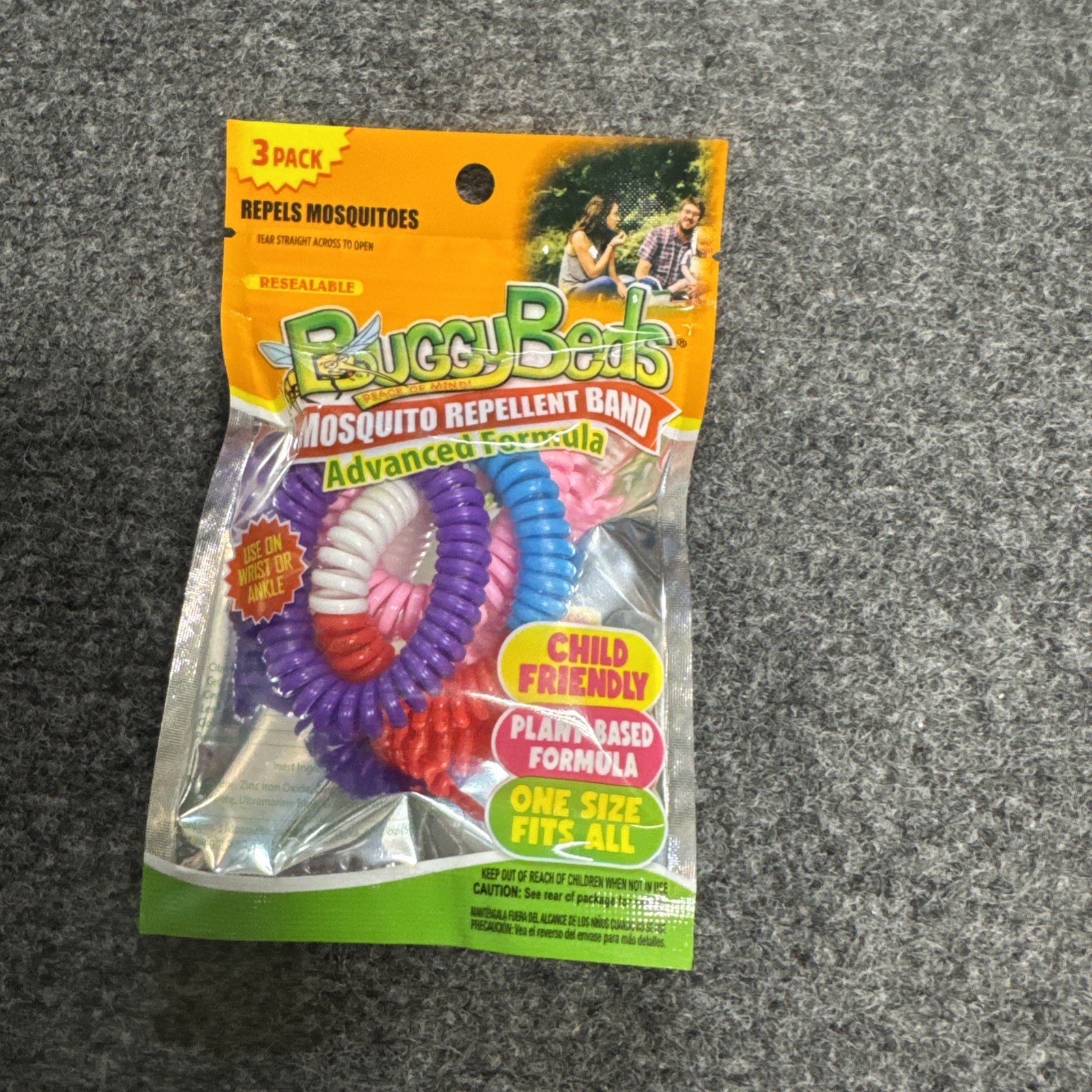 Buggybeds  KIDS MOSQUITO Repellent BAND