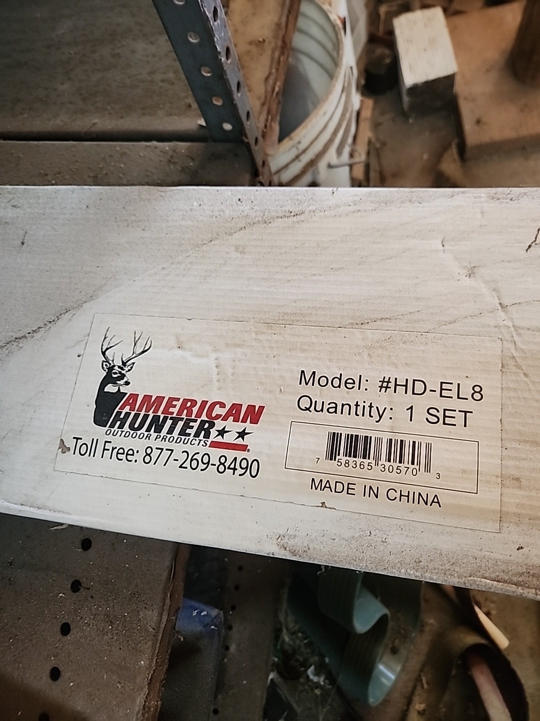 American Hunter OEM Heavy Duty 8ft Leg for 350 BL Tripod Feeders HD-EL8
