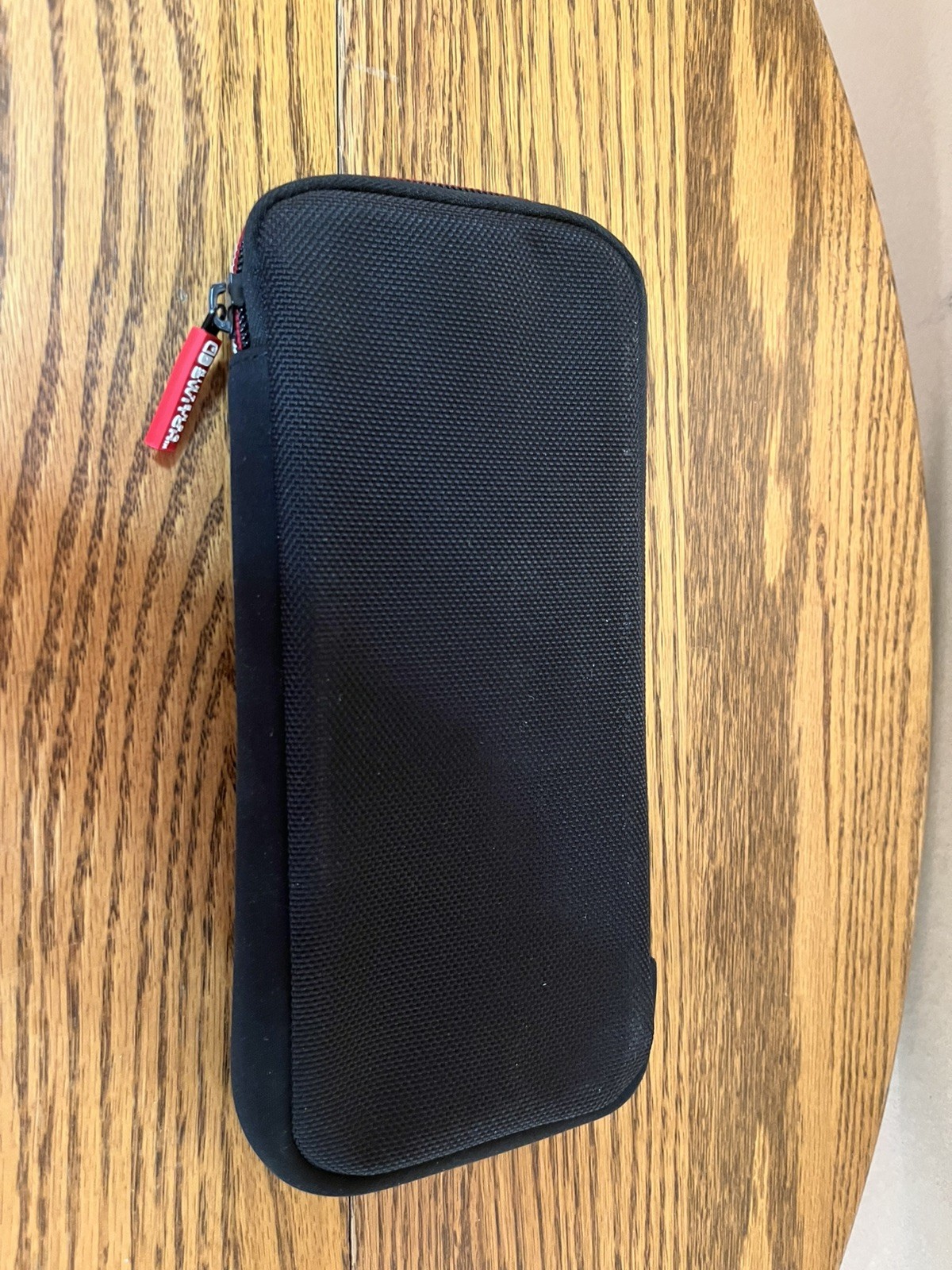 Black Nintendo Switch Travel Carry Case. Excellent Condition