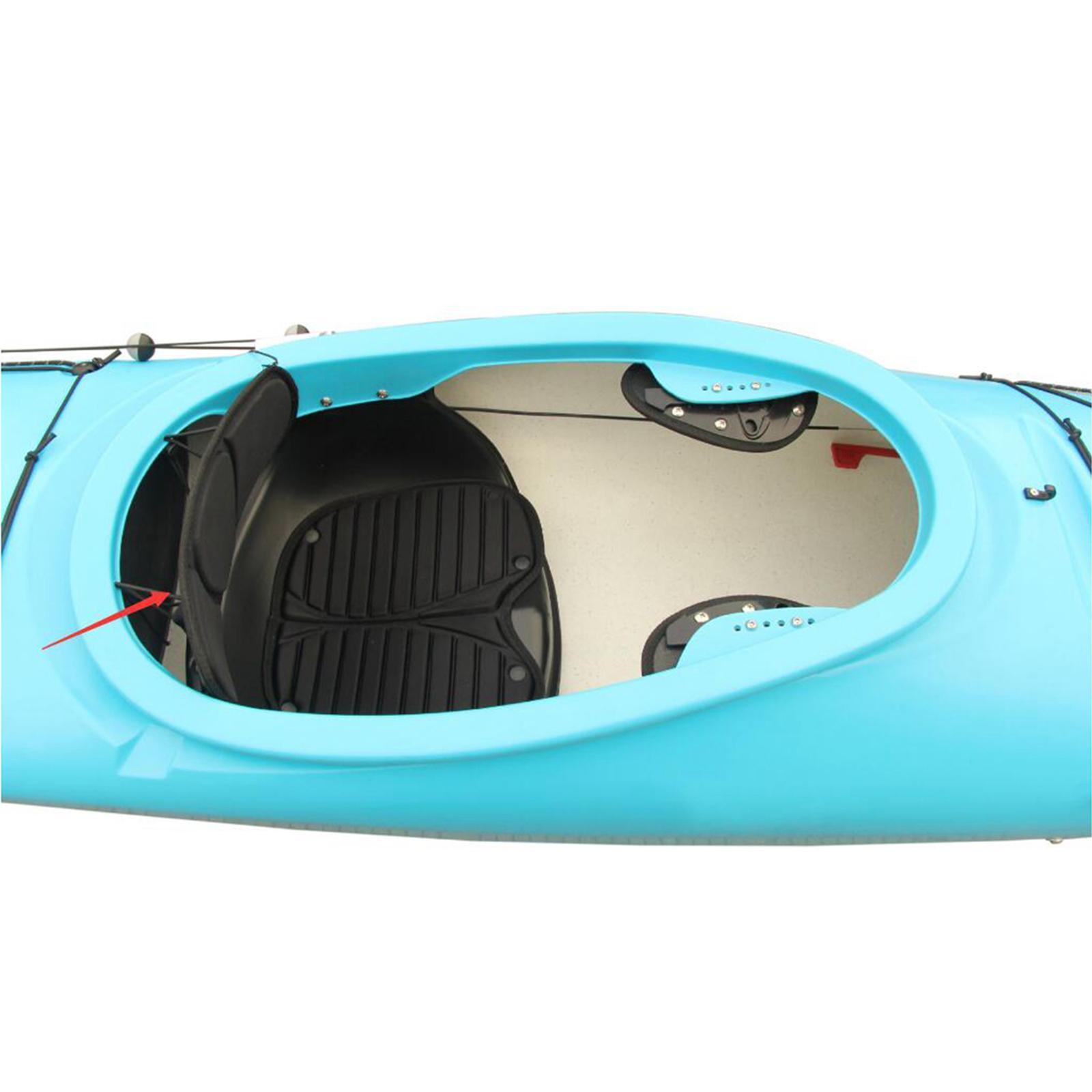 Kayak Seat Cushion Backrest Boat Seat Pad EVA Back Support Comfortable