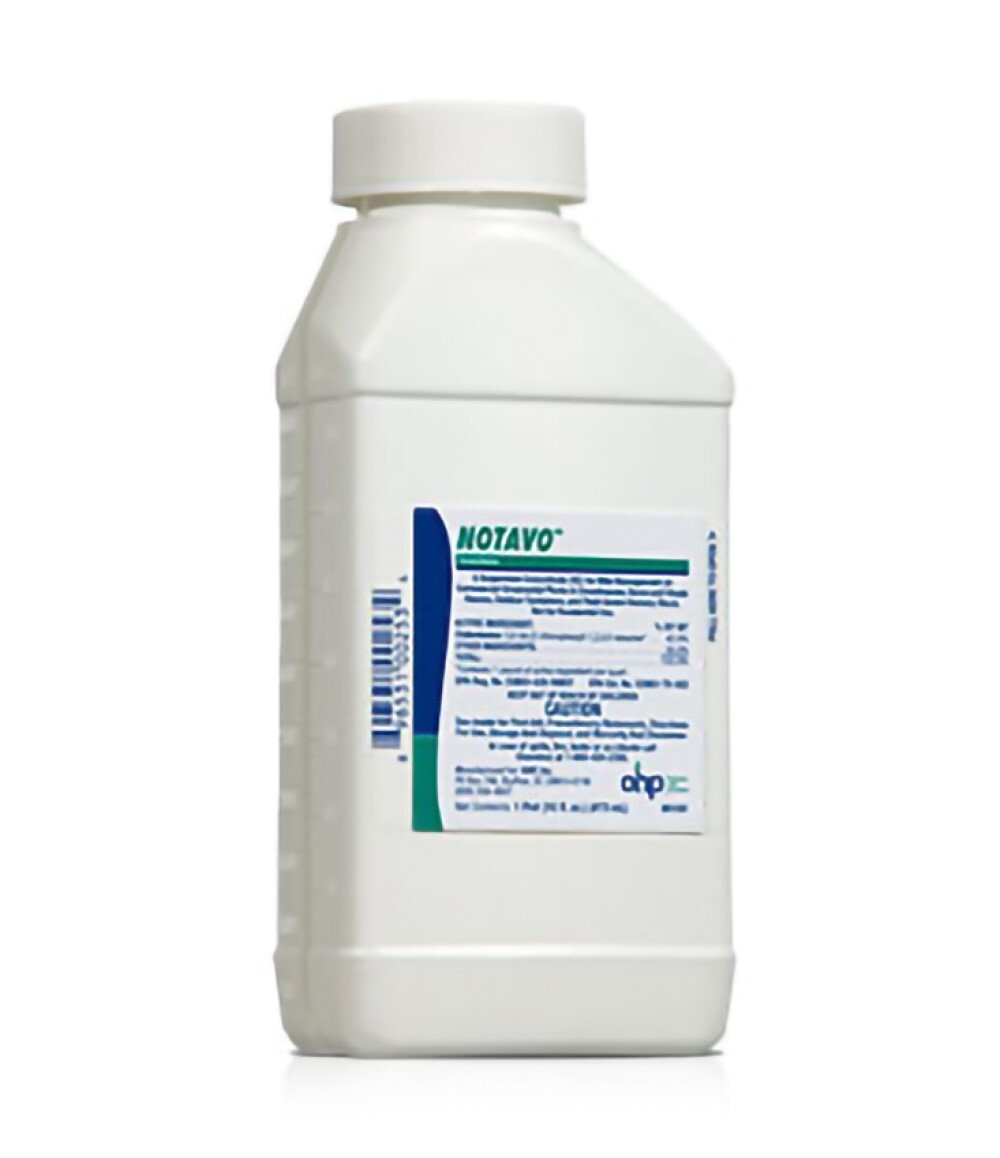 Notavo Ovacide/Miticide Controls Mites on Ornamentals 16 fl oz by OHP