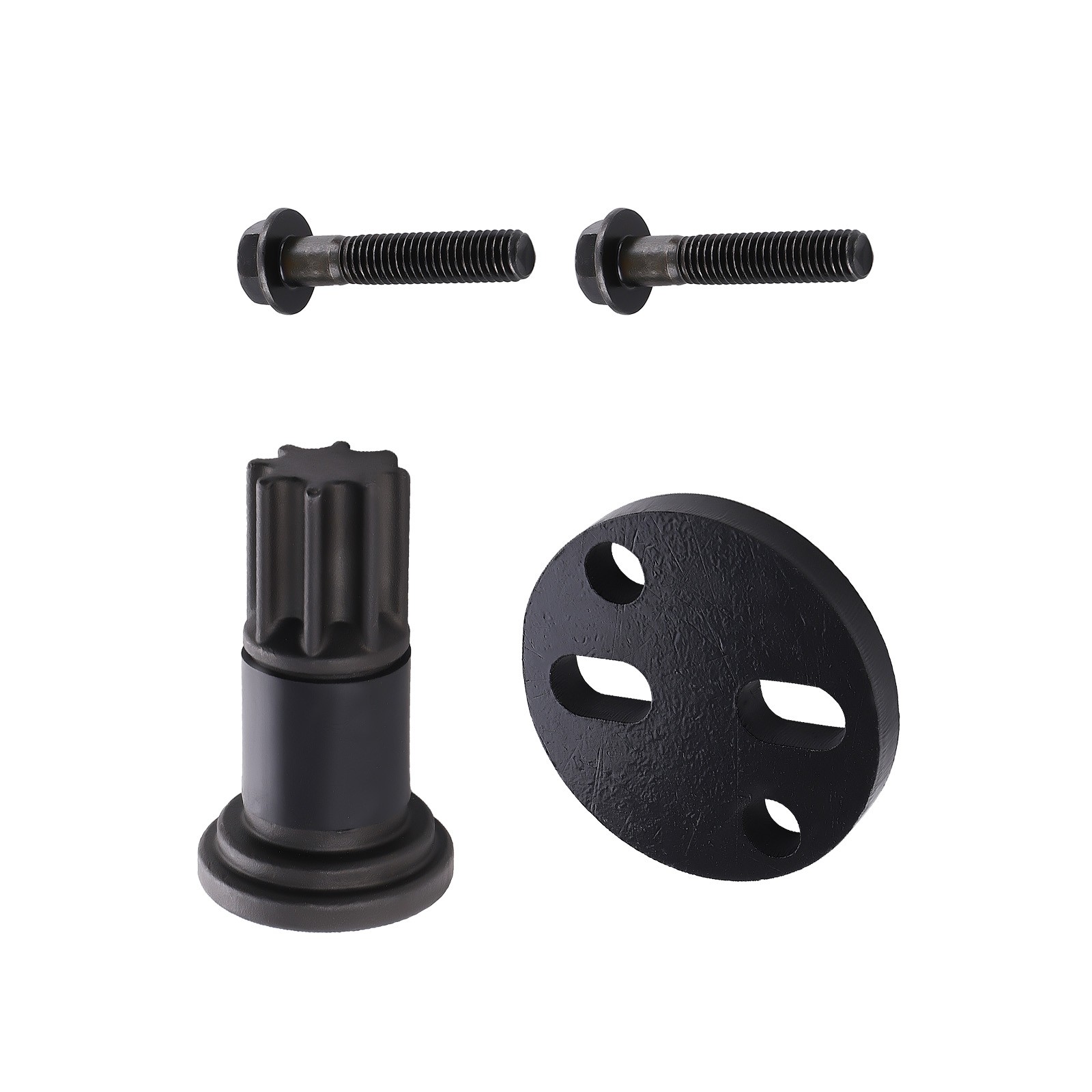 4x Injection Pump Gear Puller + Engine Barring Rotating Tool For Dodge Cummins