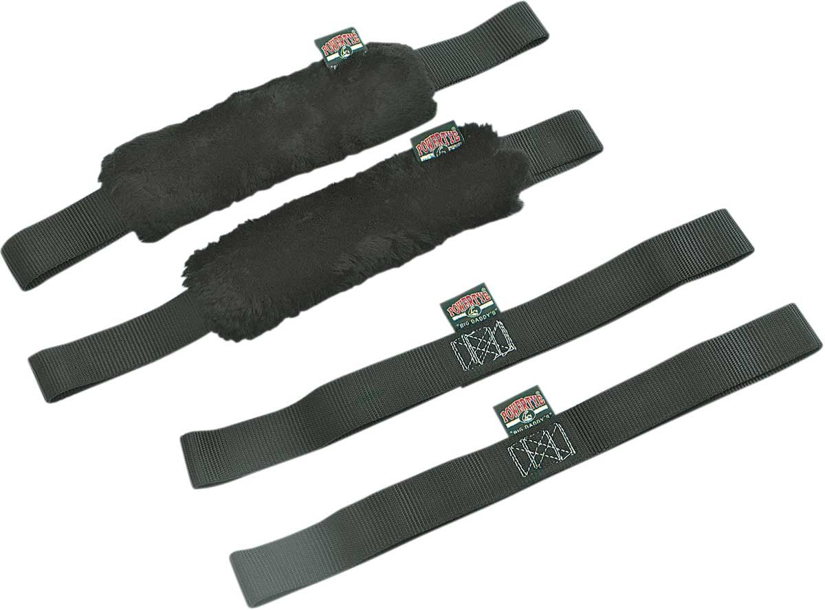 Powertye Sheepskin Soft-Tye 1.5in. without sleeve- Black - 42192