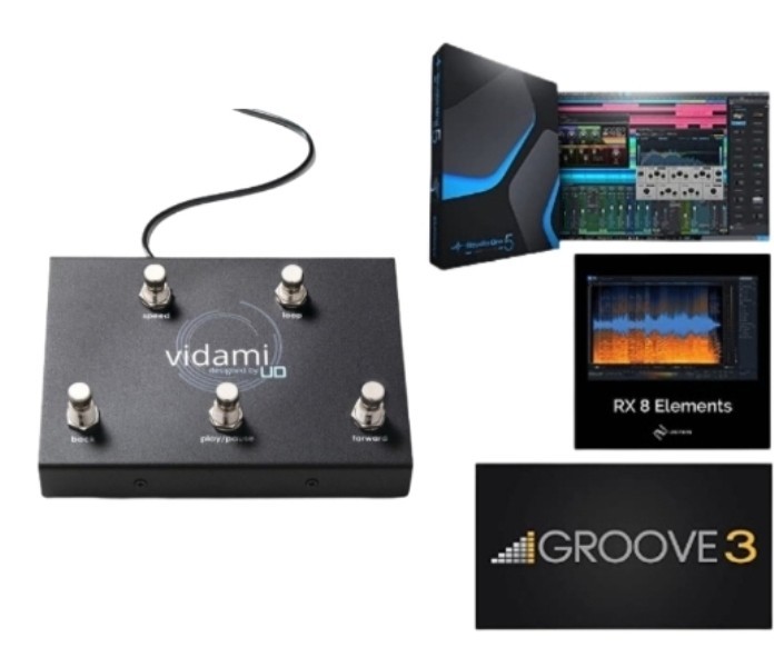 Vidami Hal Leonard Vidami Online Video Controller Plus Pack Bundle