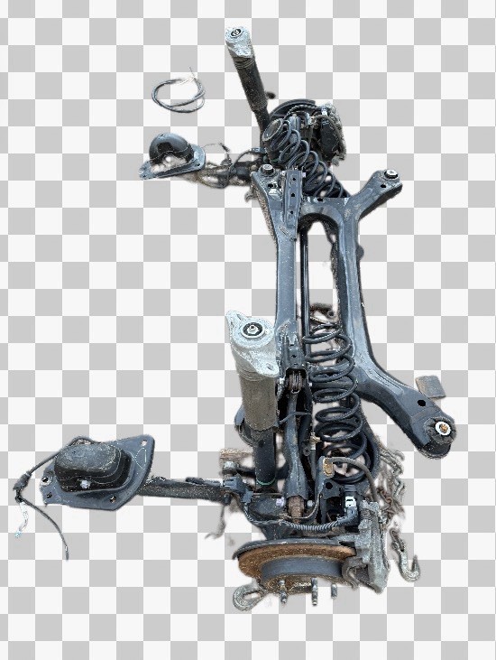 Lexus Es 350 Complete Rear Suspension with Subframe Complete Assembly 2019-2022