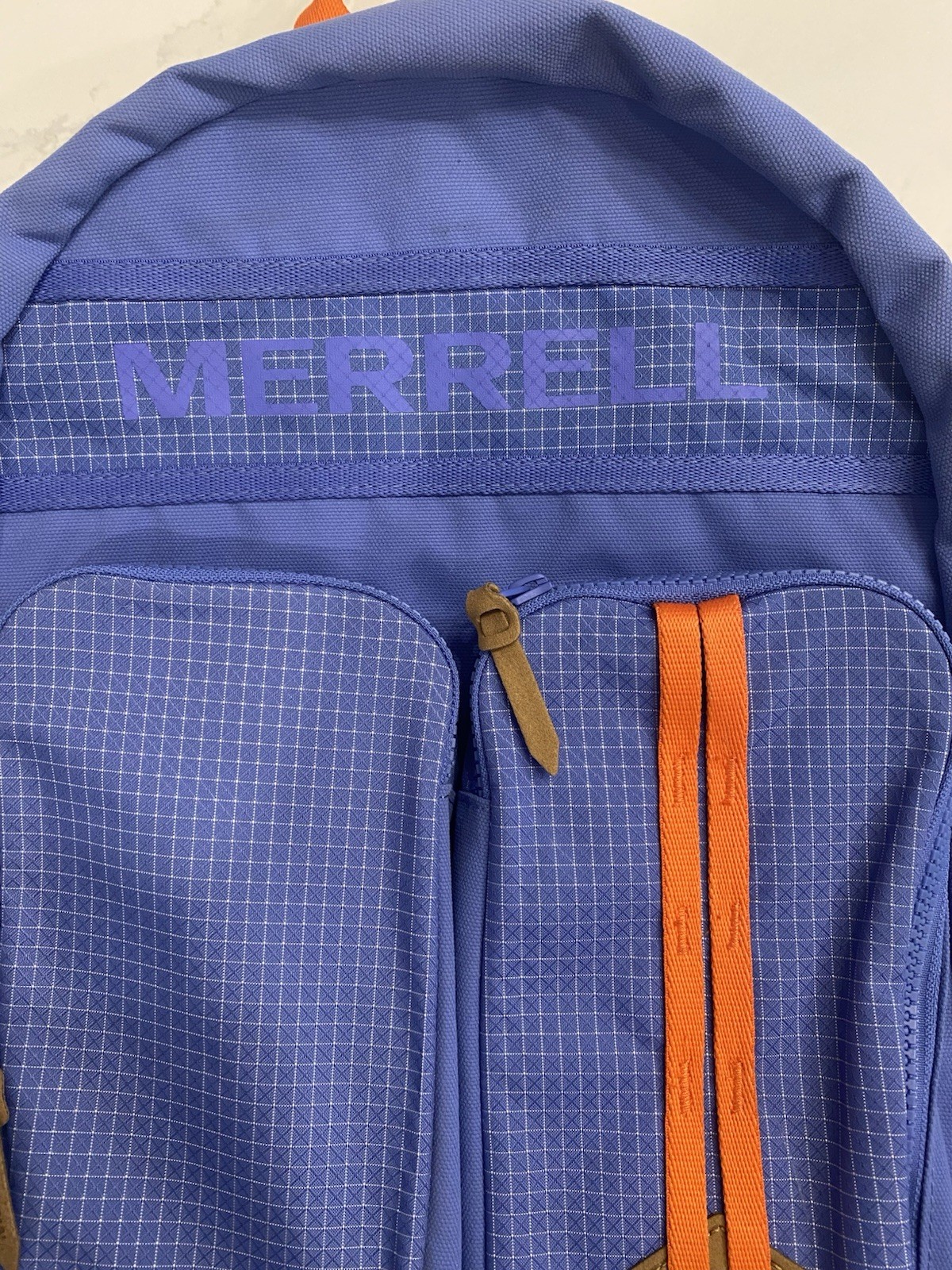 Merrell Backpack Trailhead Camping Hiking Padded Straps Purple EUC