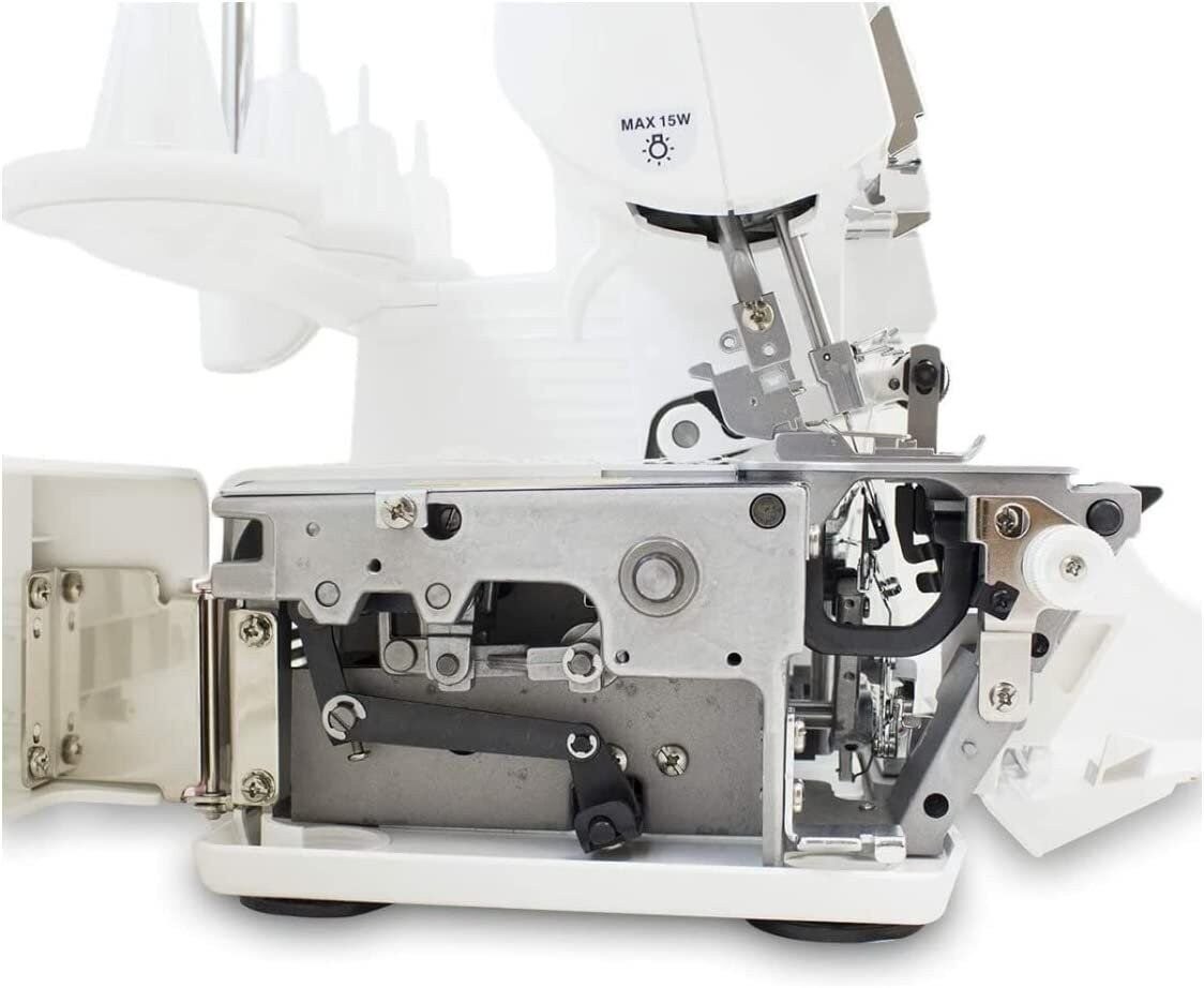 Juki MO-114D 2/3/4 Thread Overlock Sewing Machine