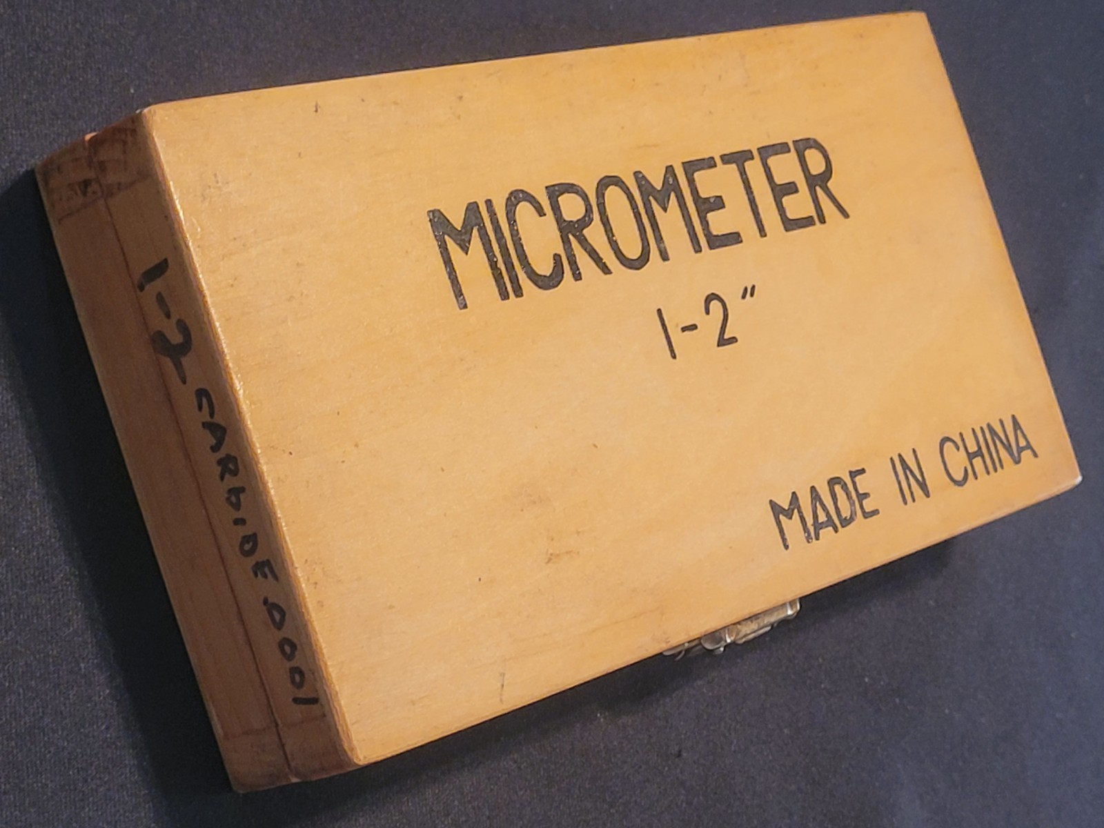 PHASE II 100-002 Outside Micrometer, 1-2" Range, .0001" Graduation