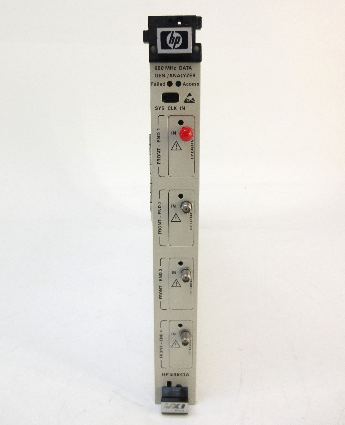 HP E4841A 75000 Series C 660MHz Data Gen Analyzer Module