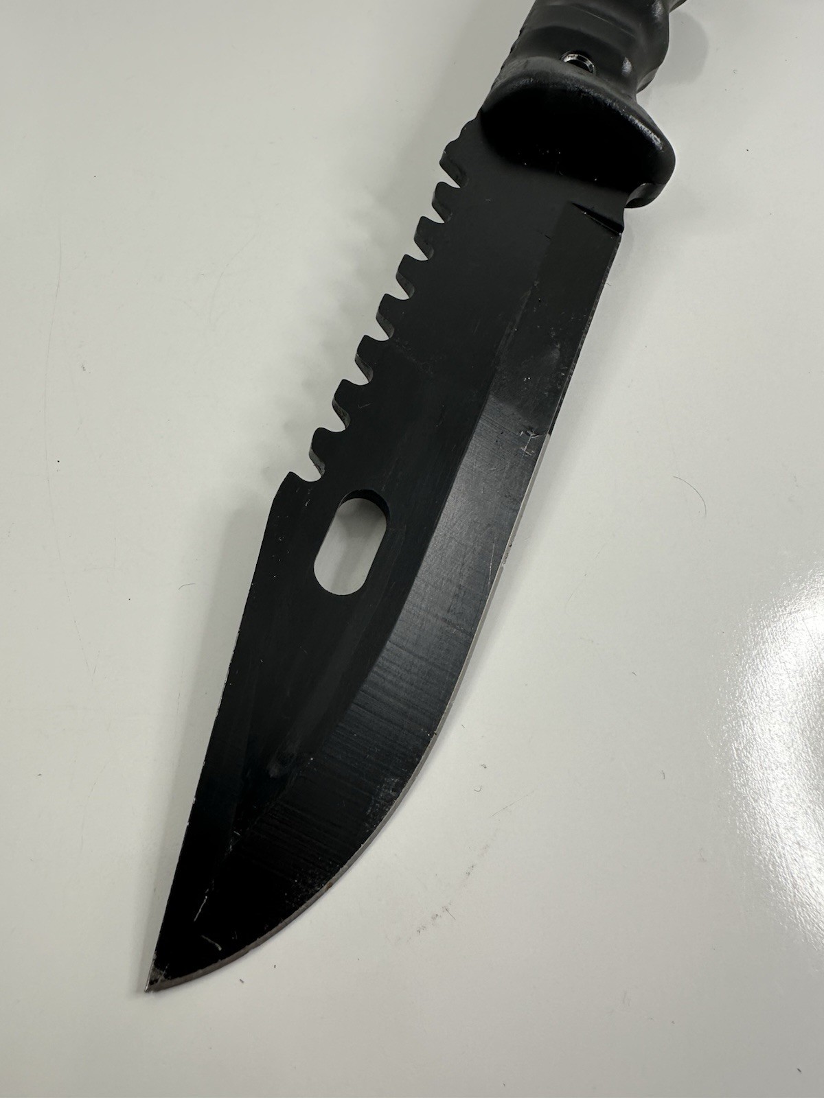 Master USA Fixed Blade Knife – Model MU-20-02BK – 12” – Stainless Steel