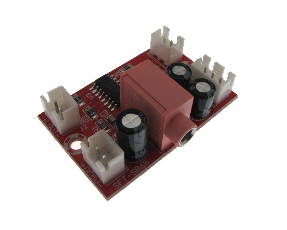 3W+3W LM4863 Stereo Audio Amplifier Board